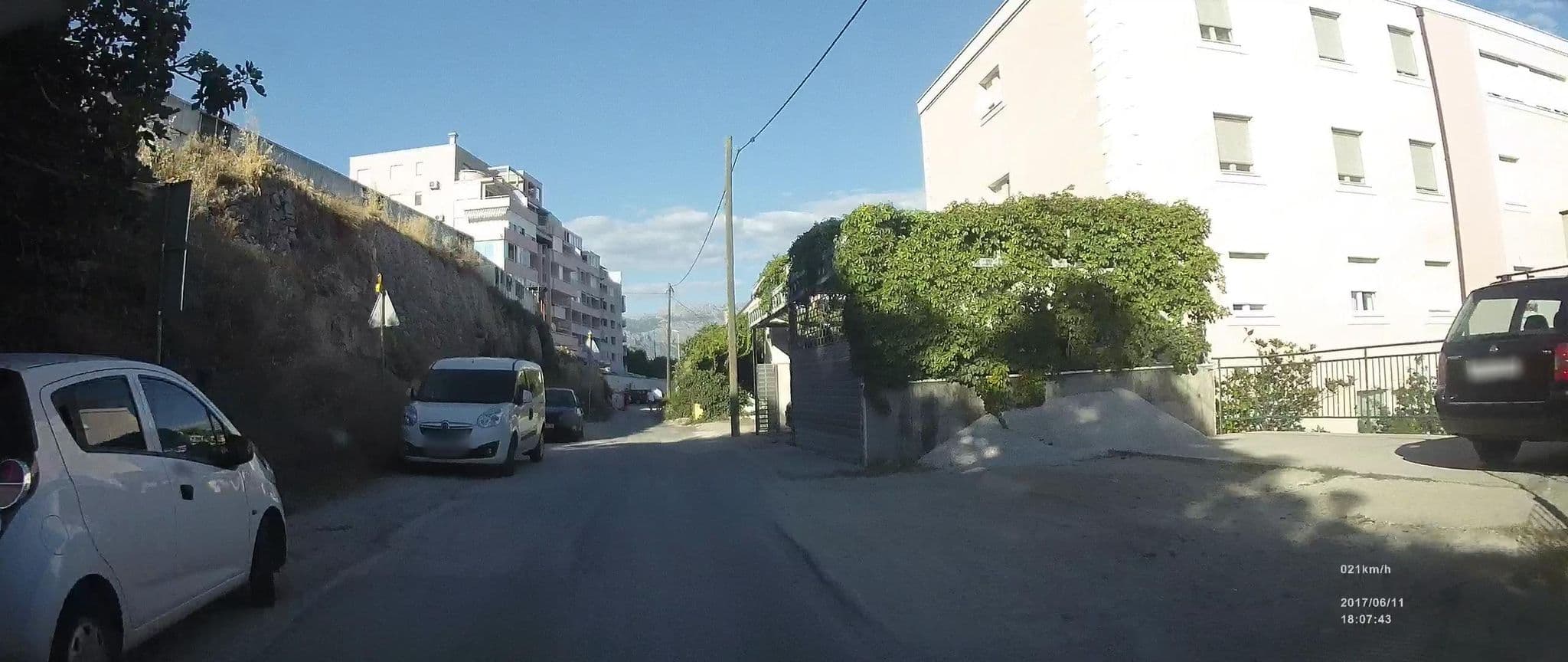 Street view near Apartment Maja, Split — © idelac (CC BY-SA · Mapillary)
