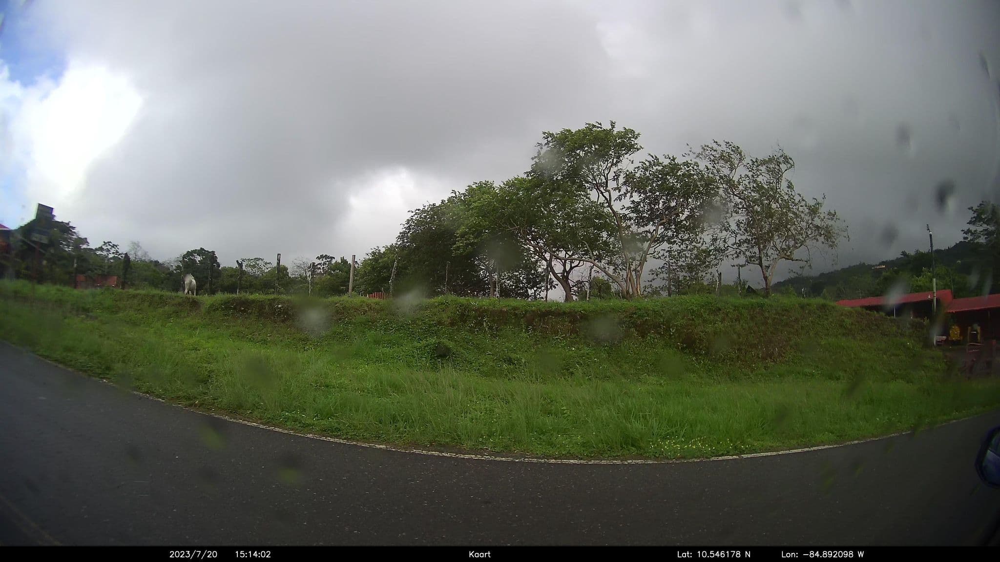 Street view near Cabinas Catalina, Tilarán — © kaart5 (CC BY-SA · Mapillary)