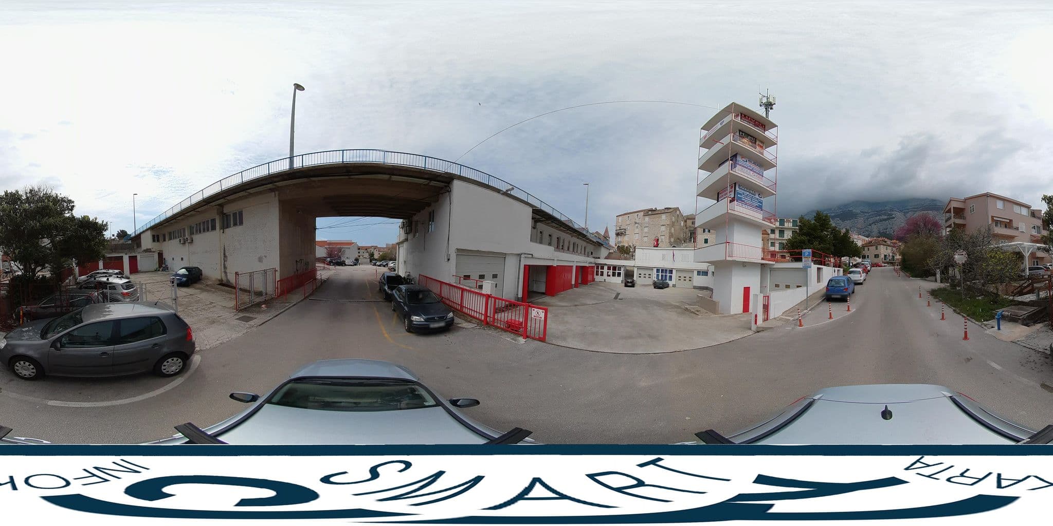 Street view near Apartments Luce I Jure, Makarska — © SilvioBasic (CC BY-SA · Mapillary)
