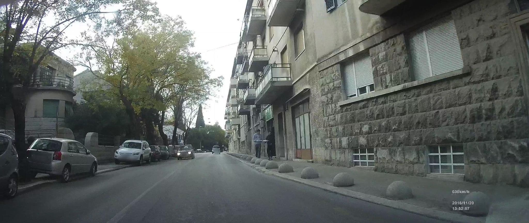 Street view near Apartment Noris, Split — © idelac (CC BY-SA · Mapillary)