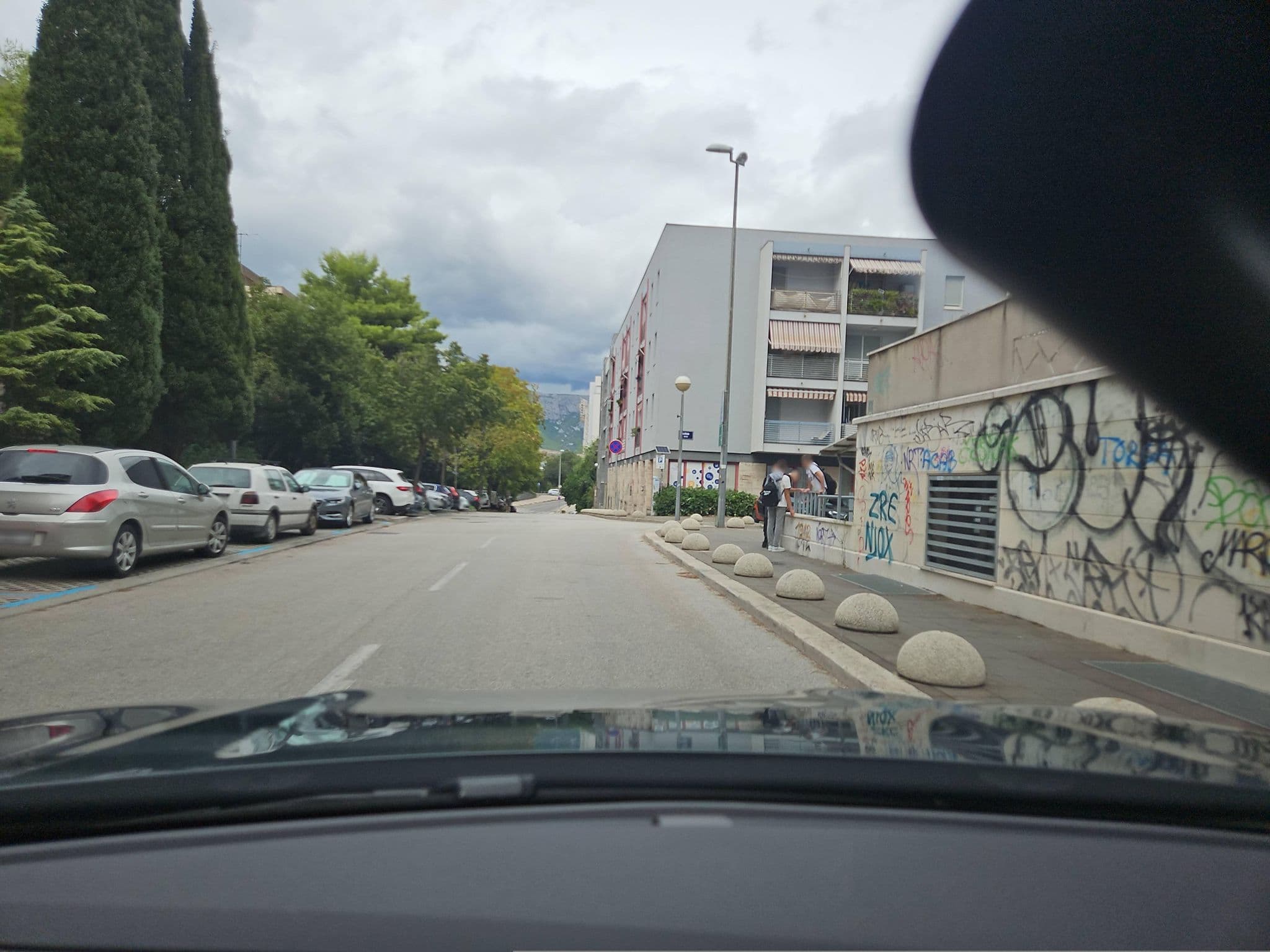 Street view near Apartment Sanja & Vito, Split — © toho (CC BY-SA · Mapillary)
