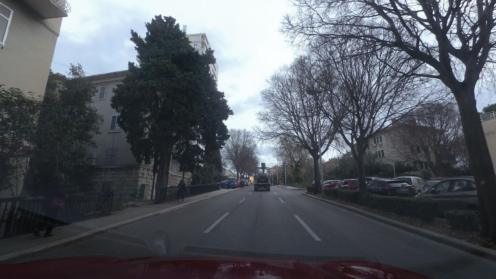 Street view near Apartment Aurelia, Split — © hbogner (CC BY-SA · Mapillary)