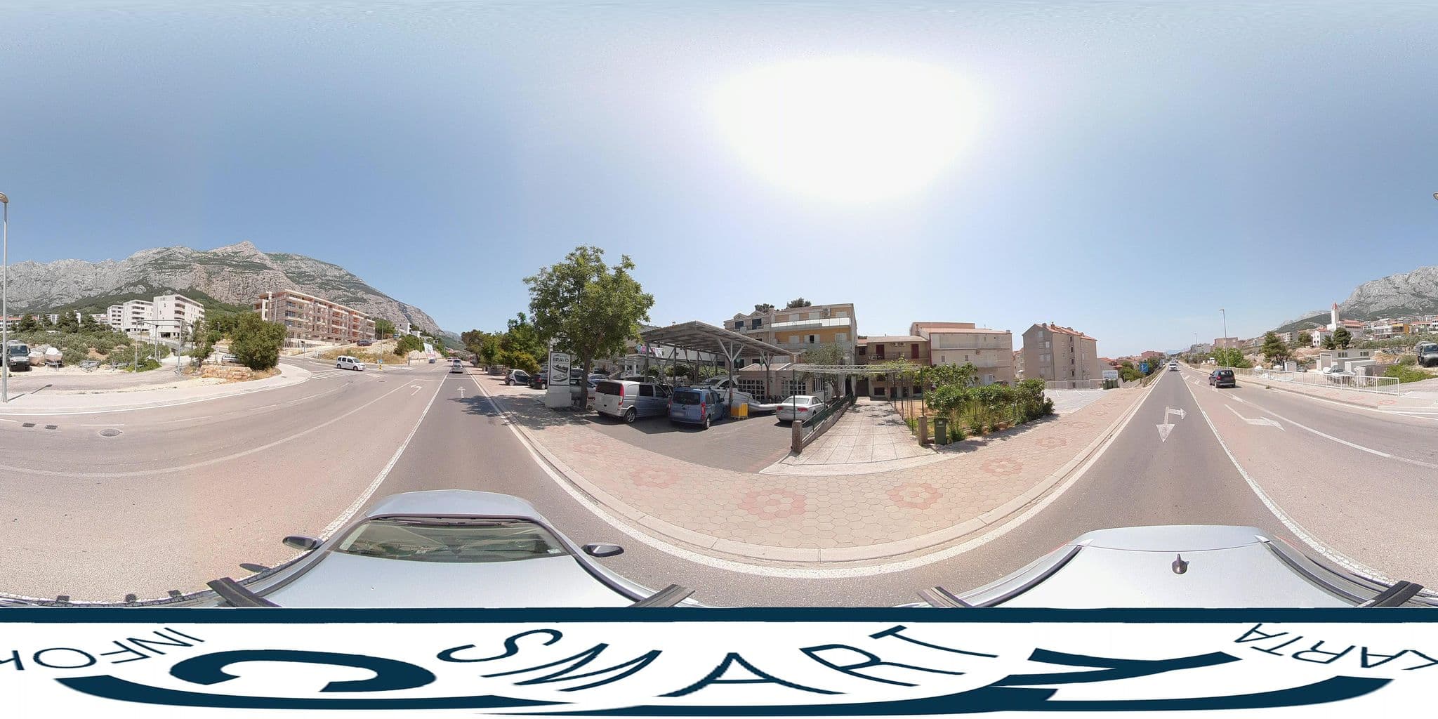 Street view near Apartments Anica 2, Makarska — © SilvioBasic (CC BY-SA · Mapillary)