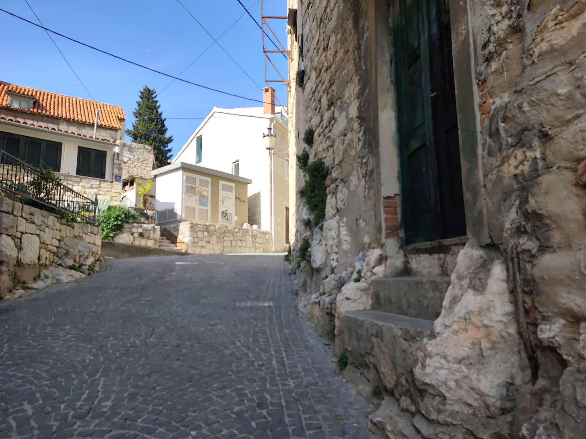 Street view near Luxury Studio Apartments Insula, Split — © Duro (CC BY-SA · Mapillary)