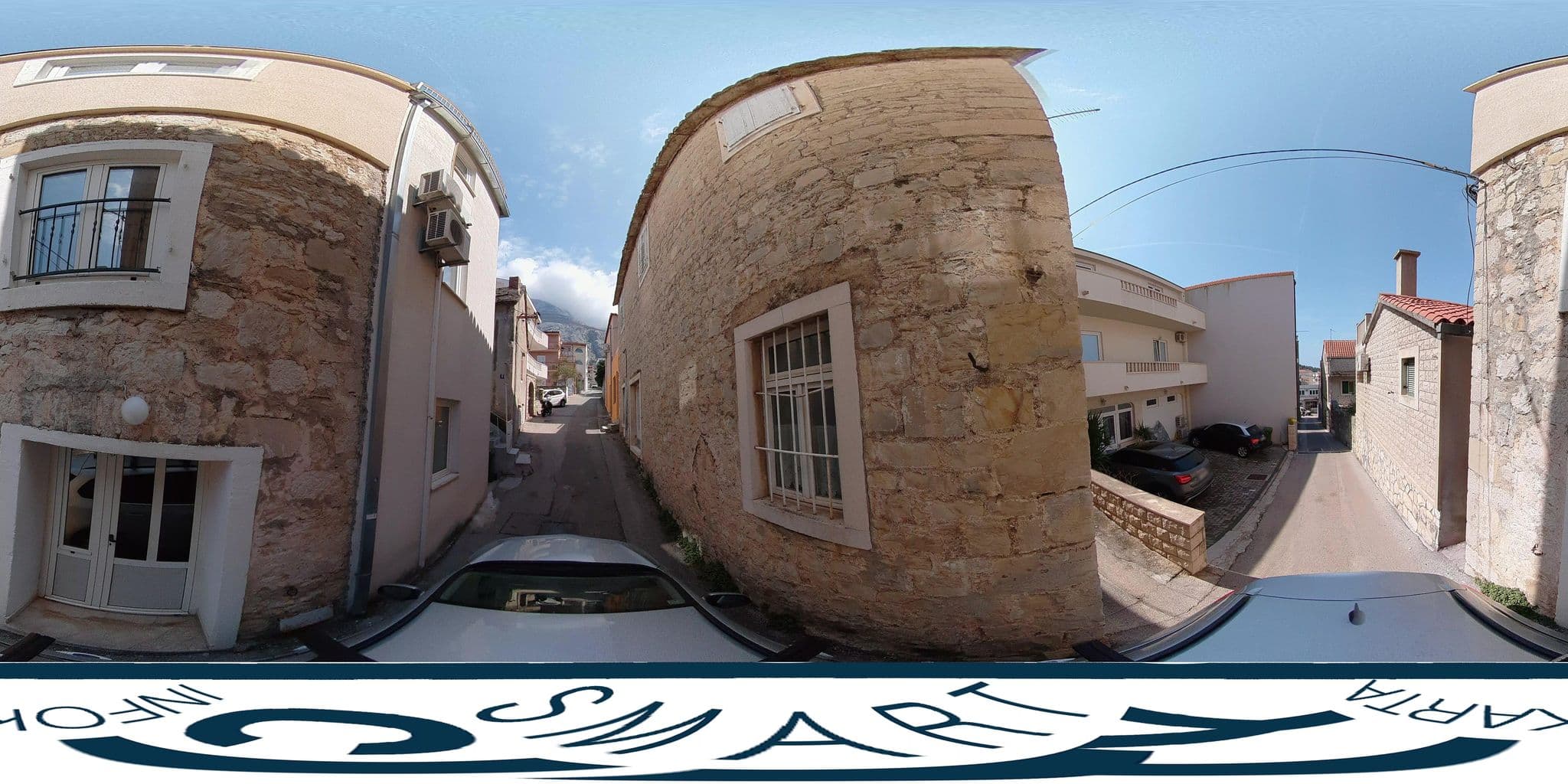 Street view near Apartments Bose, Makarska — © SilvioBasic (CC BY-SA · Mapillary)