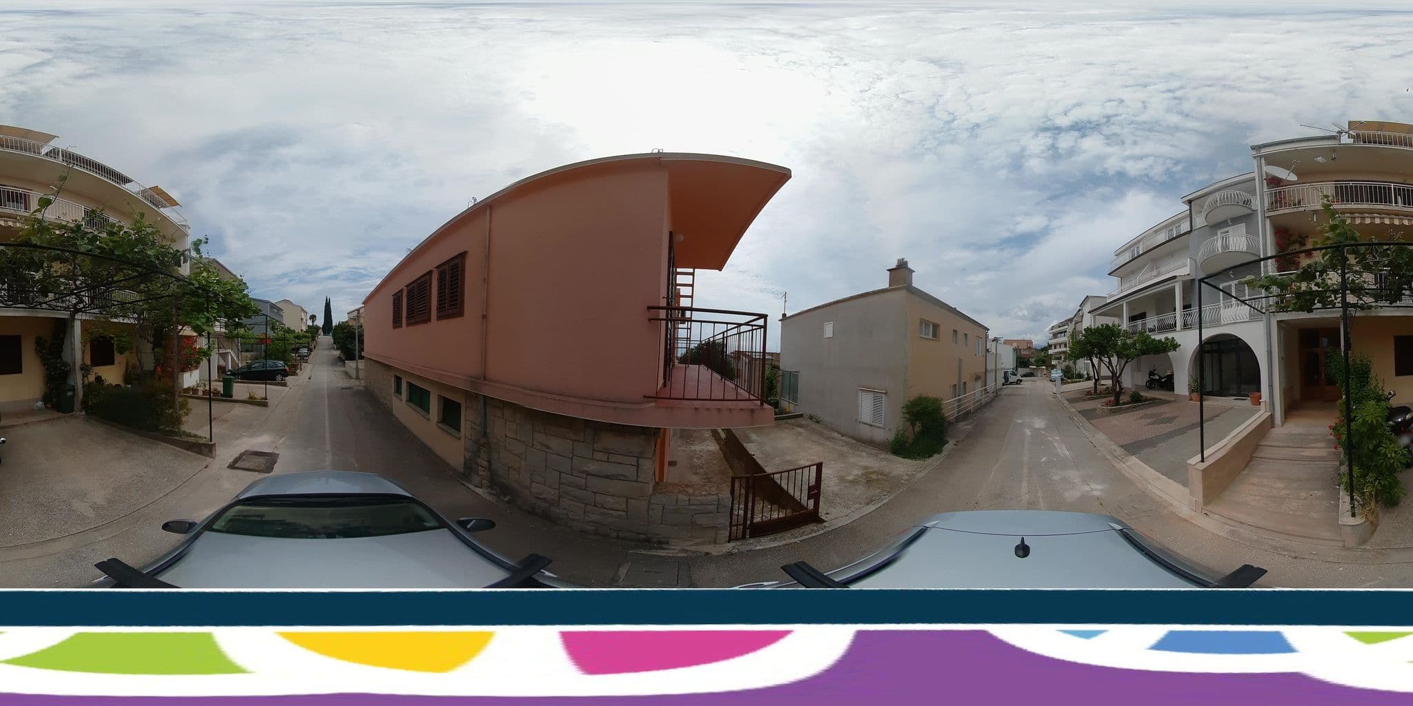 Street view near Erceg Apartmani Podgora, Podgora — © SilvioBasic (CC BY-SA · Mapillary)