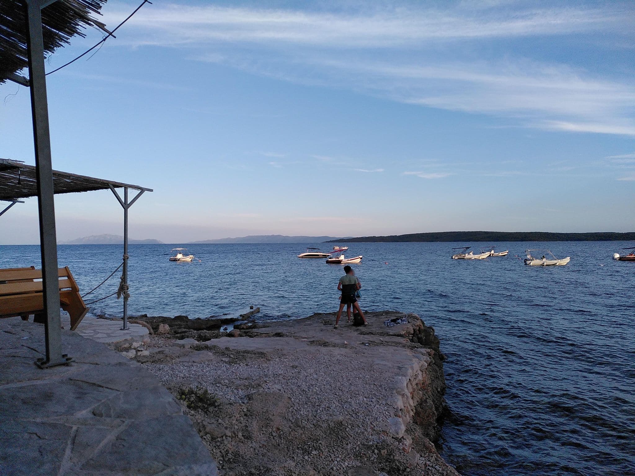 Street view near Apartments Hvar Paradise, Jelsa — © kravietz (CC BY-SA · Mapillary)