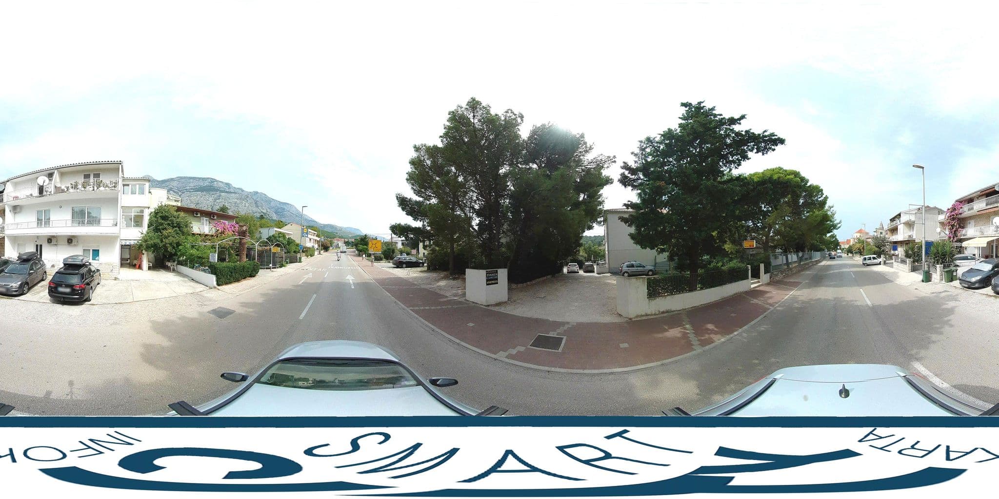 Street view near Studio Kotiska Makarska, Makarska — © SilvioBasic (CC BY-SA · Mapillary)