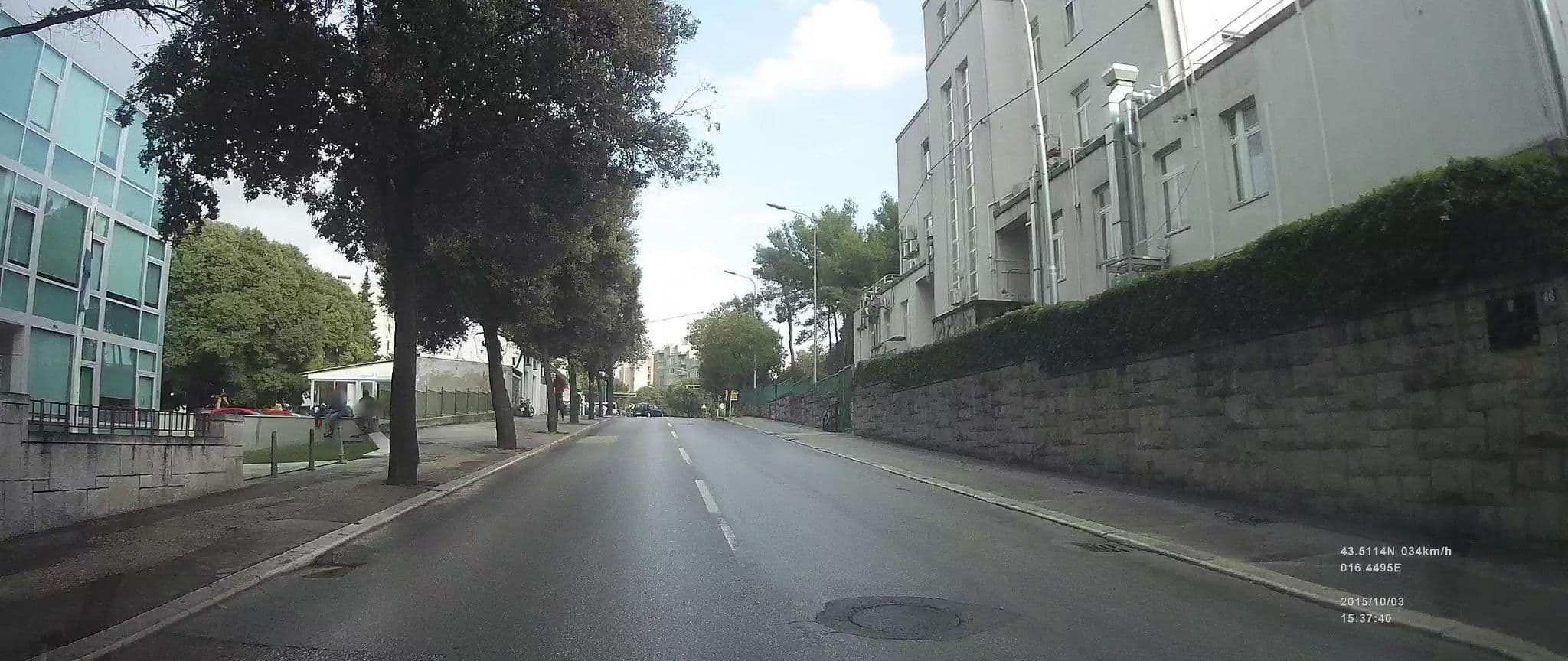 Street view near Villa Lole, Split — © idelac (CC BY-SA · Mapillary)