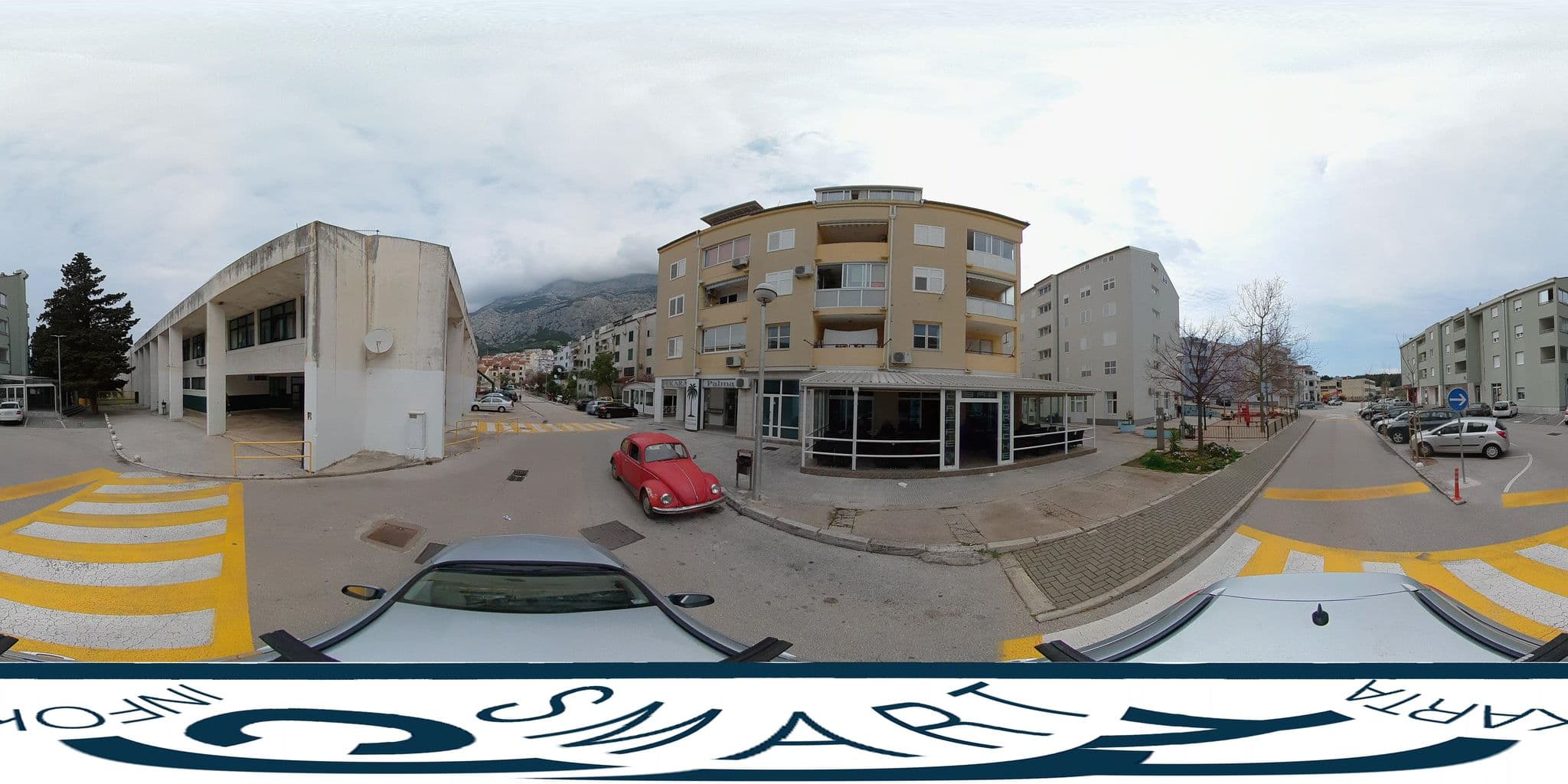 Street view near ASTRUM d.o.o., Makarska — © SilvioBasic (CC BY-SA · Mapillary)