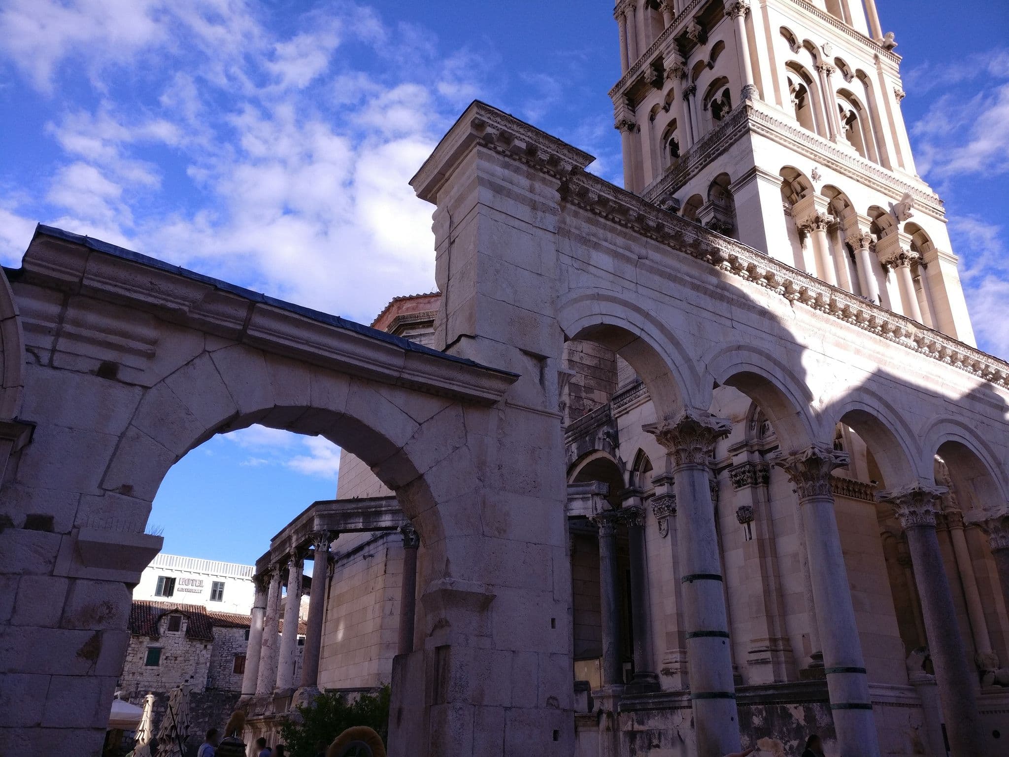 Street view near Princ Heritage Rooms, Split — © ax3l (CC BY-SA · Mapillary)