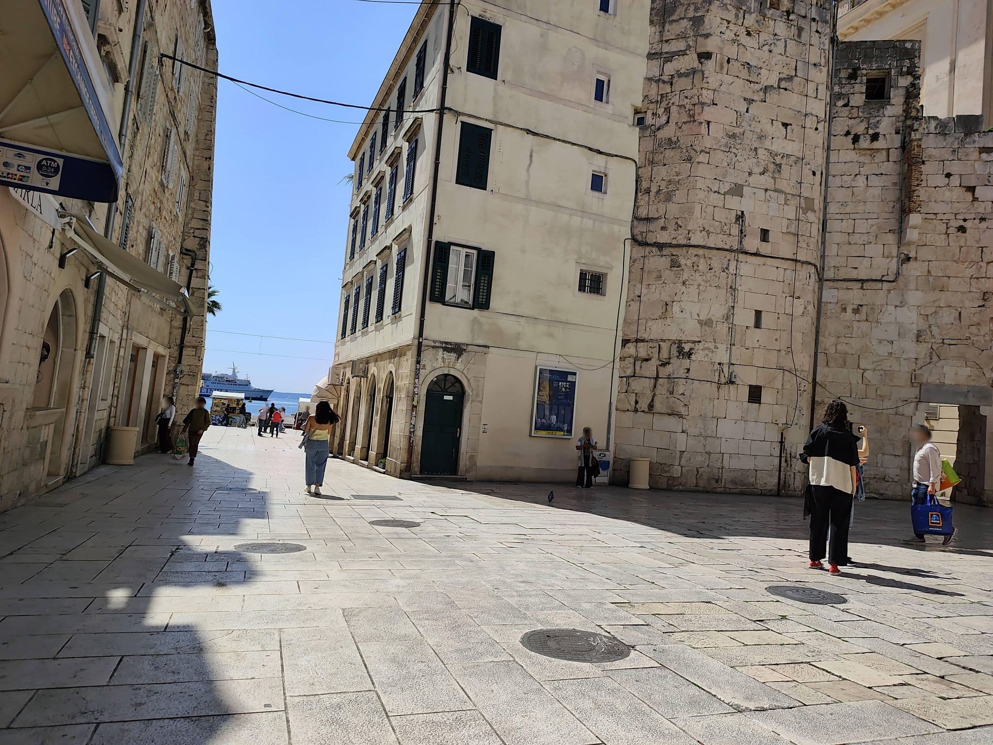 Street view near Old Town Suites, Split — © Duro (CC BY-SA · Mapillary)