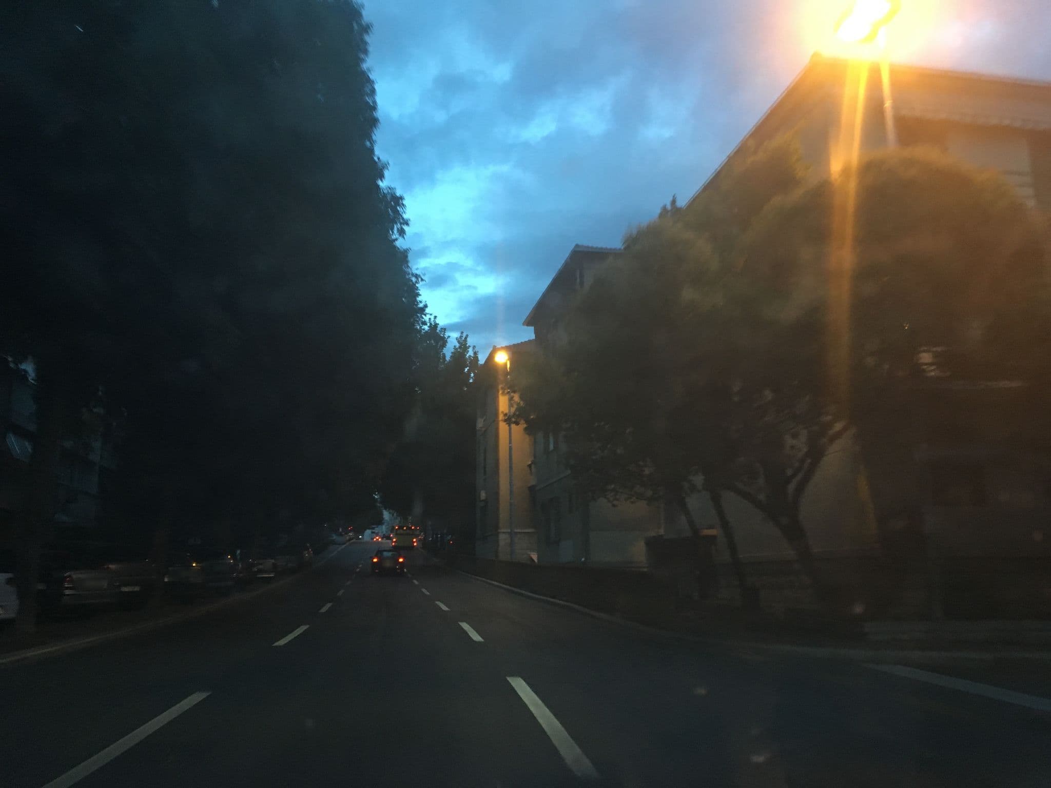 Street view near Apartment Sunny Bacvice Beach, Split — © emil_d (CC BY-SA · Mapillary)