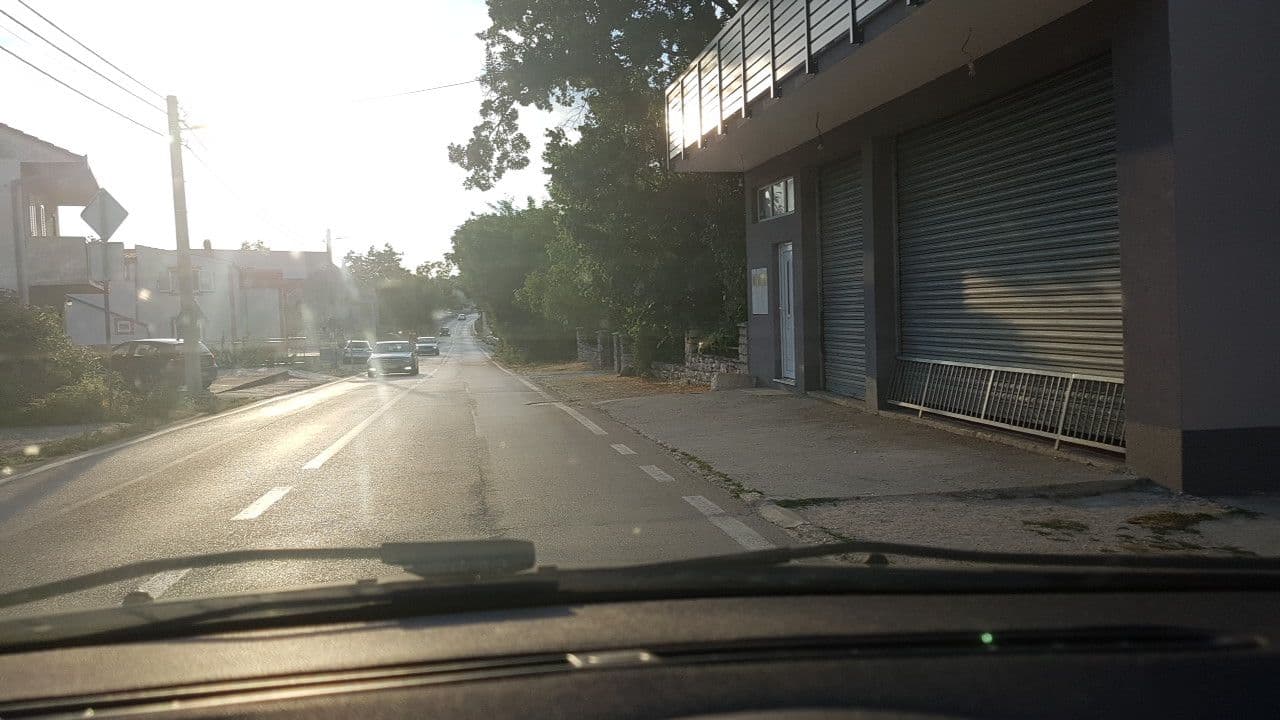 Street view near Villa Biokovo, Baška Voda — © mik007 (CC BY-SA · Mapillary)