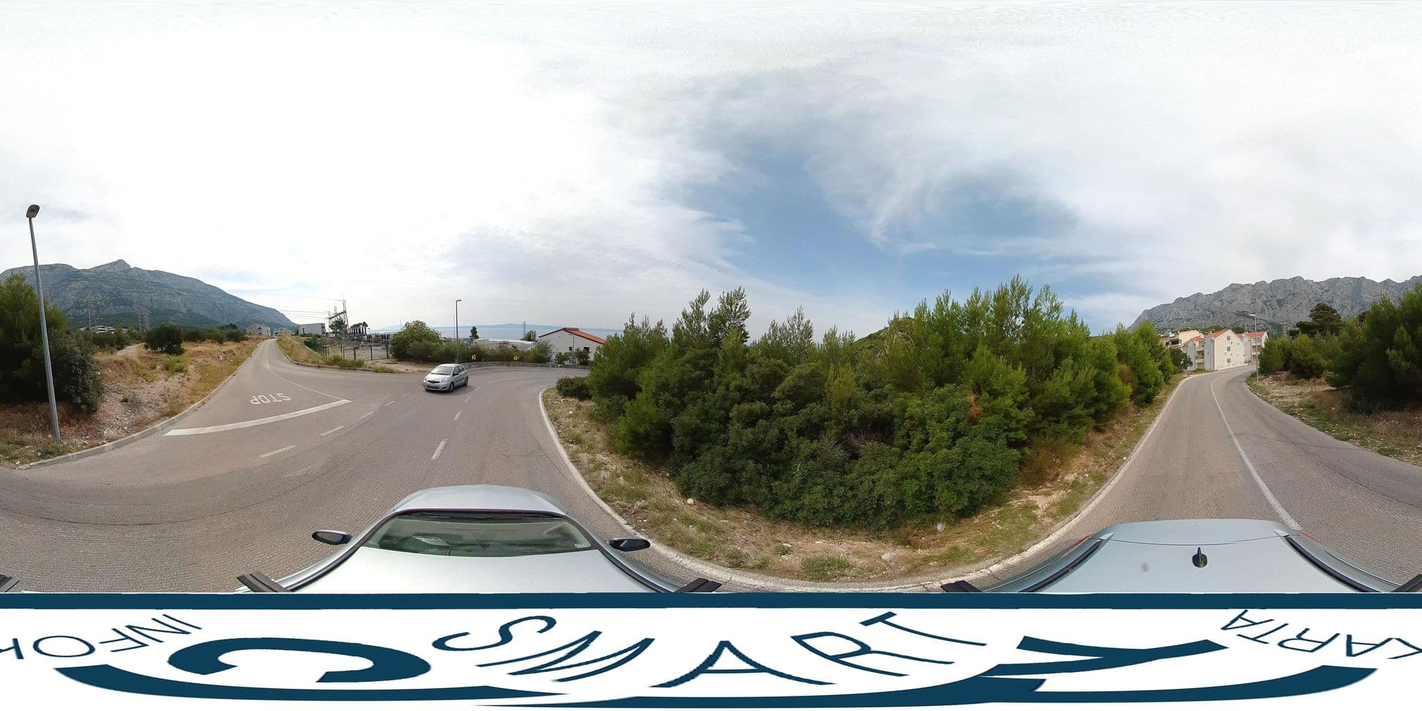 Street view near Apartments Cepo, Makarska — © SilvioBasic (CC BY-SA · Mapillary)