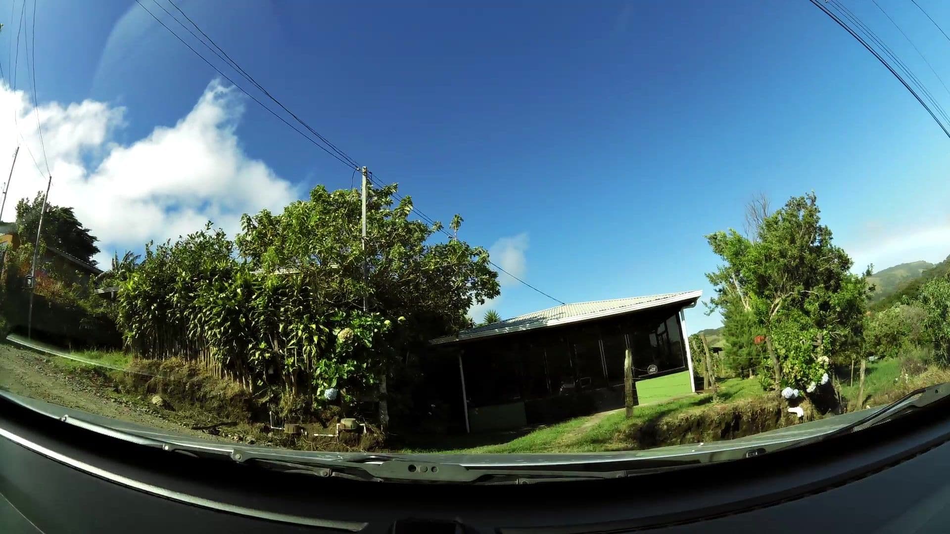 Street view near Chillout House, Juntas