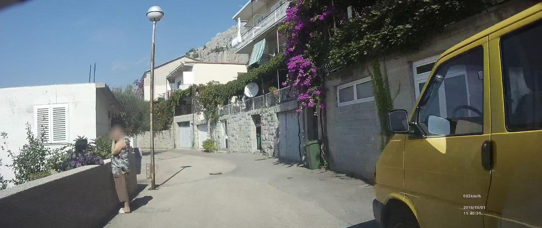 Street view near Apartman Kekez, Omiš — © idelac (CC BY-SA · Mapillary)