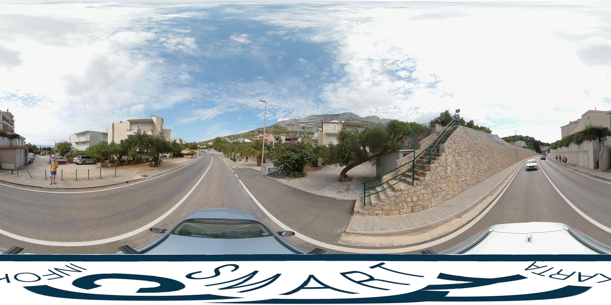 Street view near Villa Bougenvilia, Tučepi — © SilvioBasic (CC BY-SA · Mapillary)