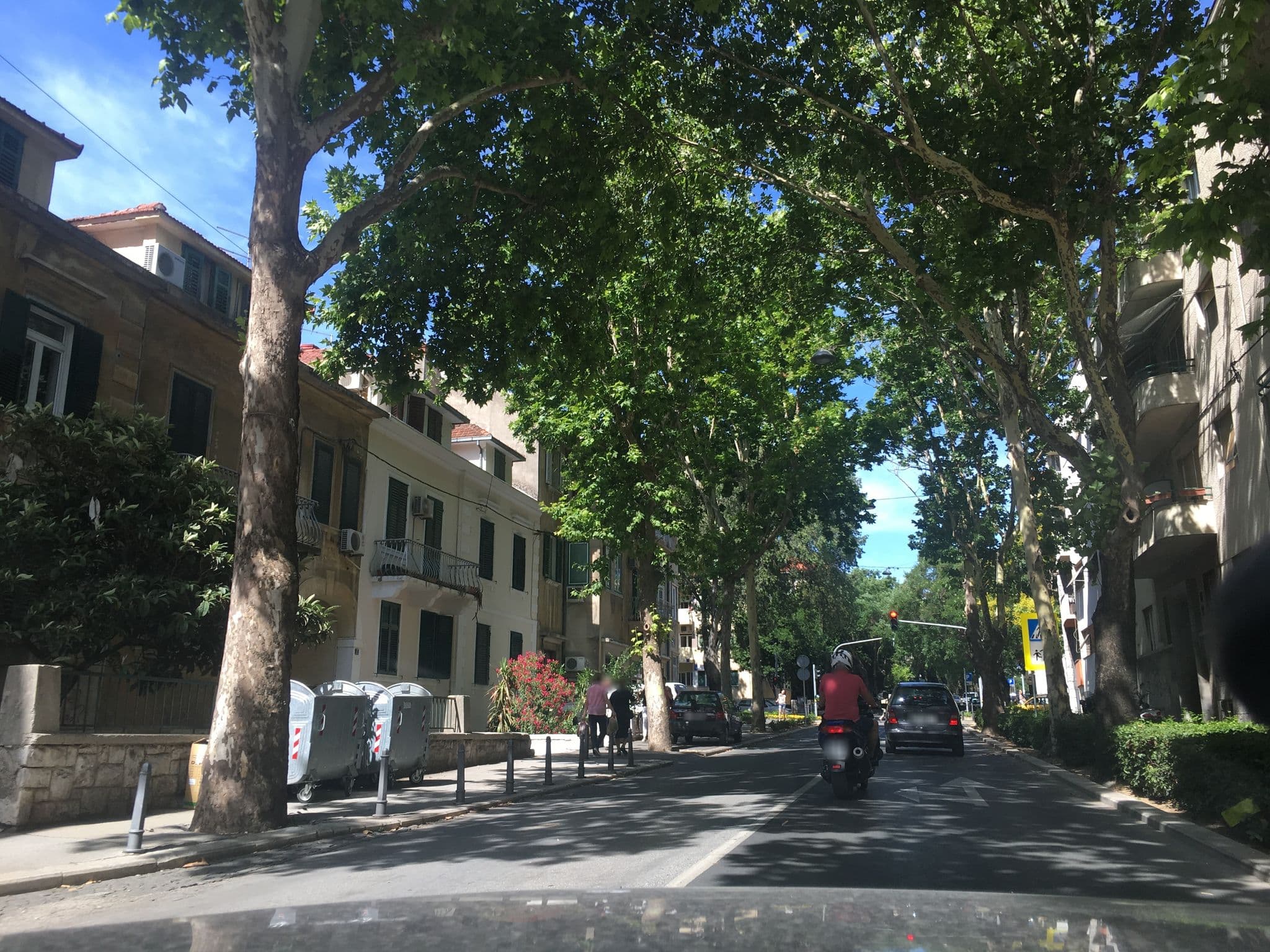 Street view near Apartments Naja, Split — © jebako999 (CC BY-SA · Mapillary)