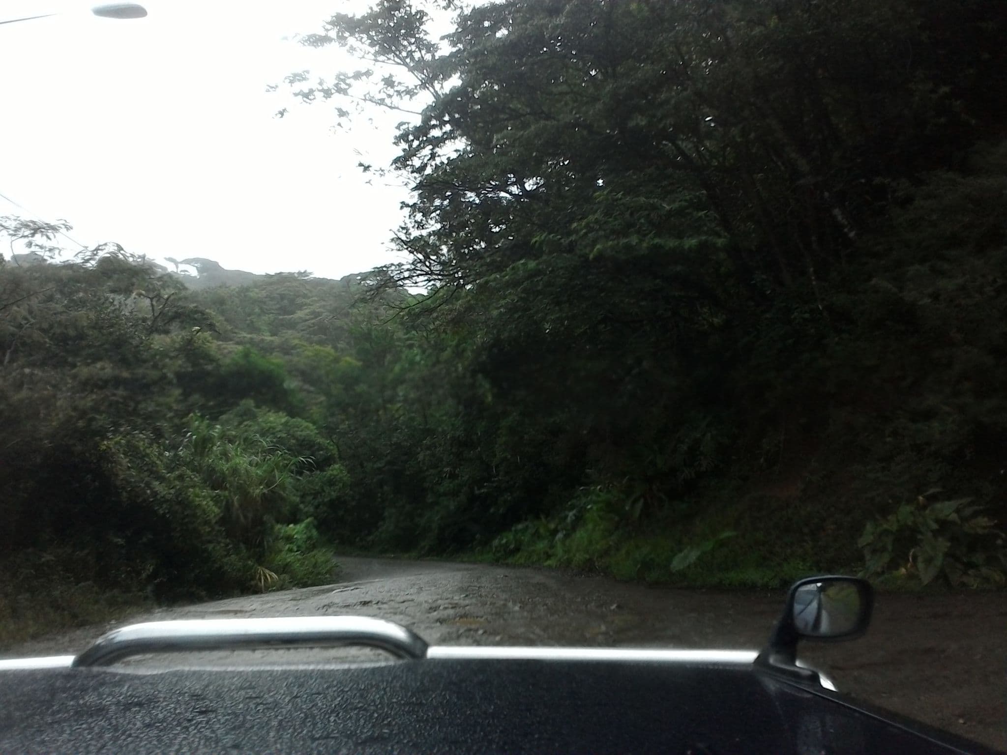 Street view near Cabinas Capulín, Juntas