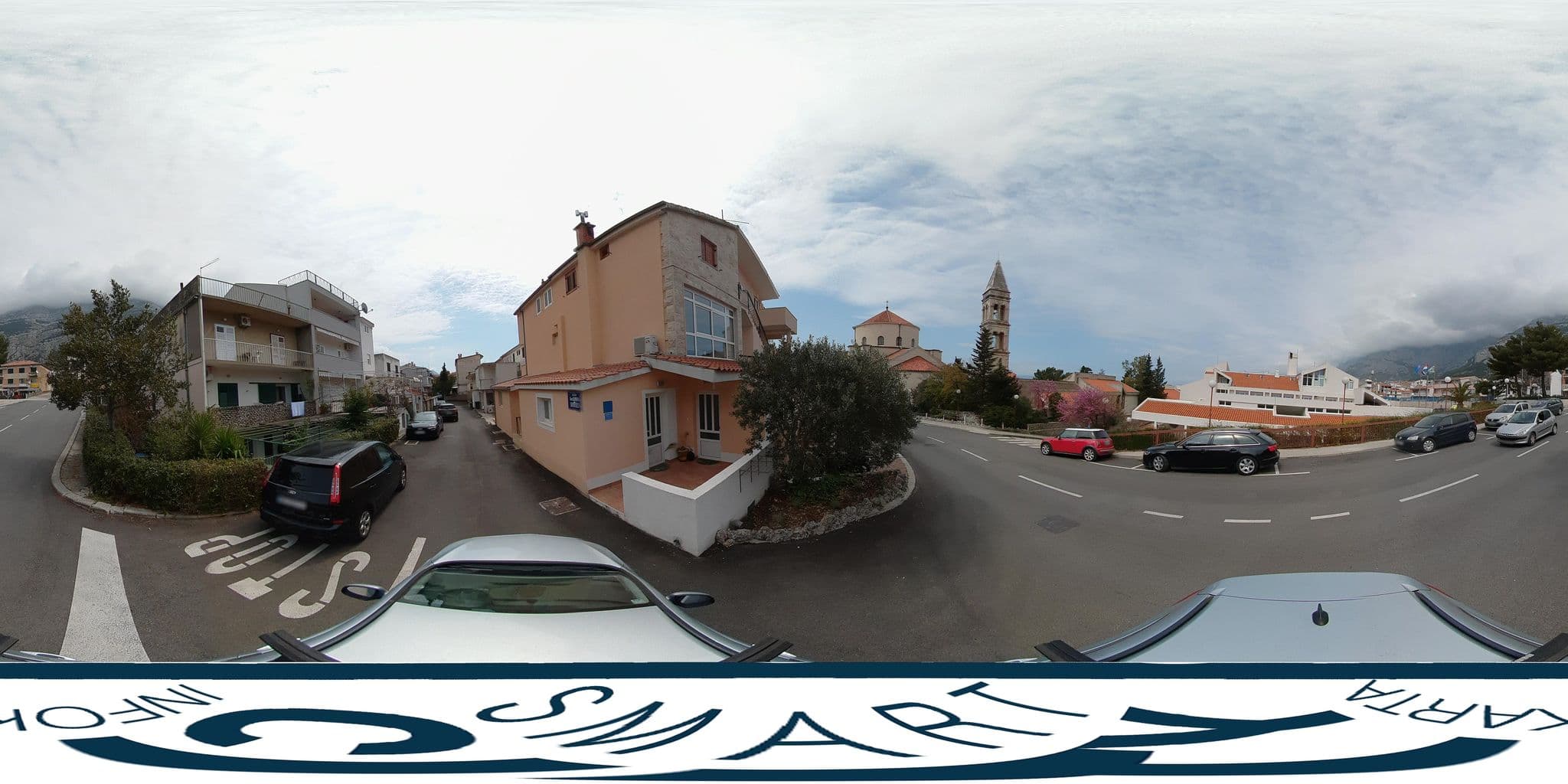 Street view near Deluxe Apartment Mareno, Makarska — © SilvioBasic (CC BY-SA · Mapillary)