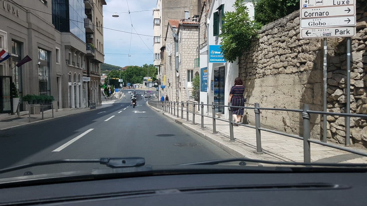 Street view near Guest House Miro, Split — © mik007 (CC BY-SA · Mapillary)
