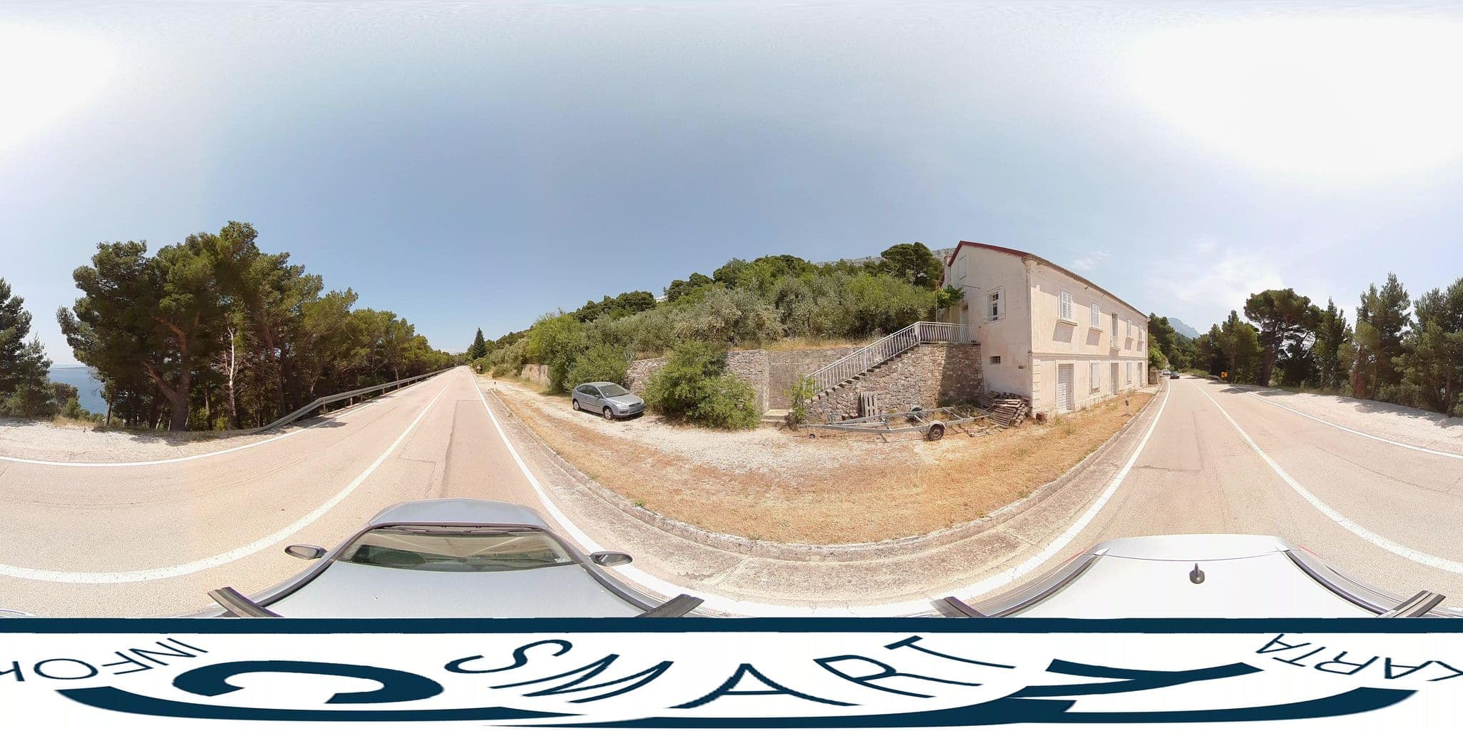 Street view near Hotel Berulia, Brela — © SilvioBasic (CC BY-SA · Mapillary)