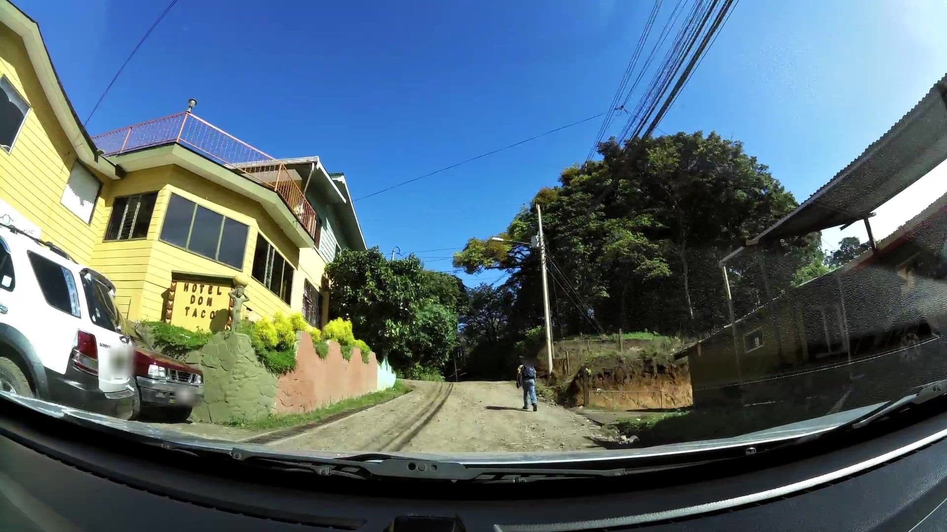 Street view near Forest Dreams Cottage, Juntas