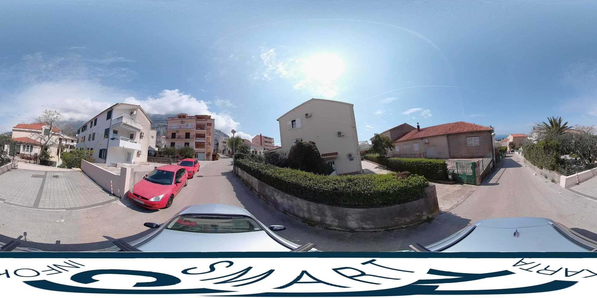 Street view near Guesthouse Vranjes, Makarska — © SilvioBasic (CC BY-SA · Mapillary)