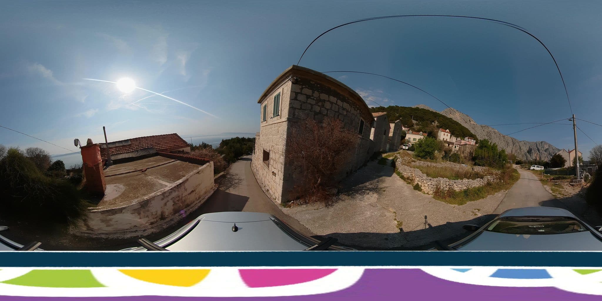 Street view near Apartment Antonio, Podgora — © SilvioBasic (CC BY-SA · Mapillary)