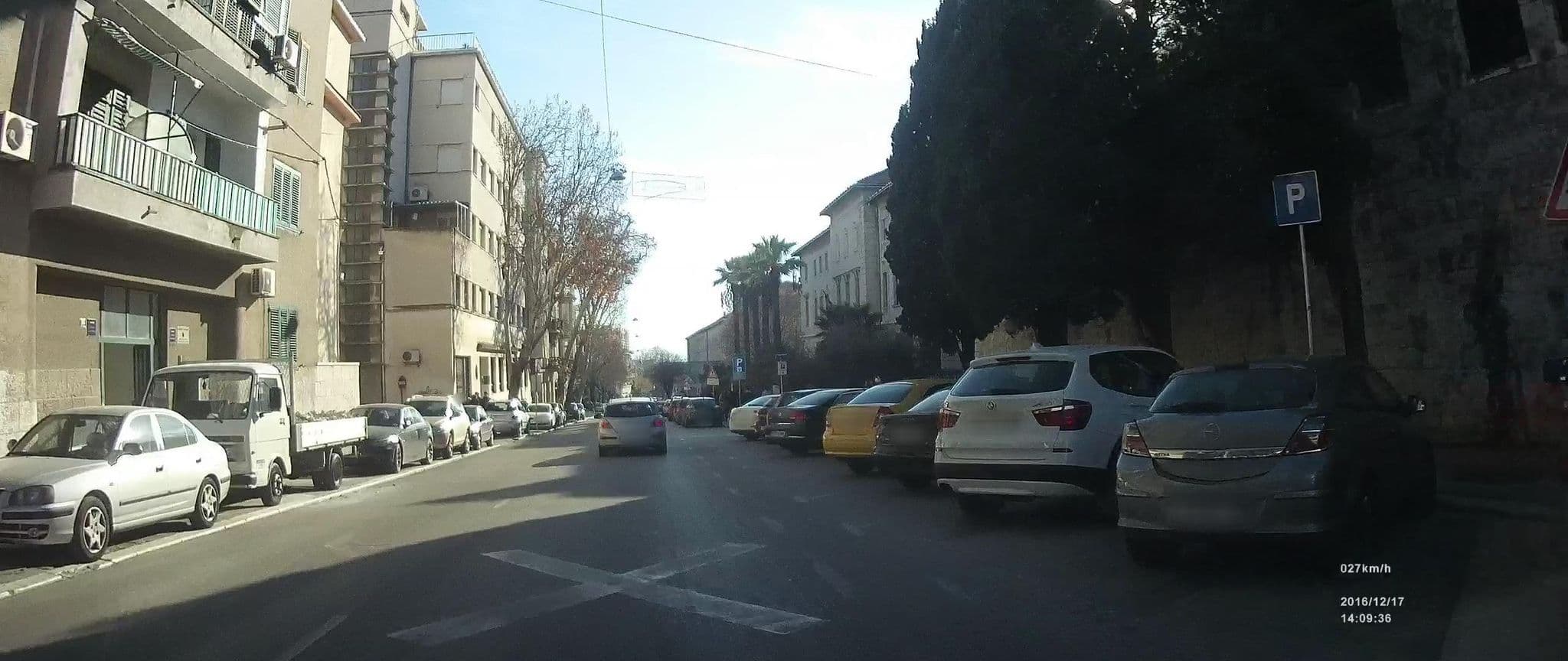 Street view near Apartment Anđelina, Split — © idelac (CC BY-SA · Mapillary)