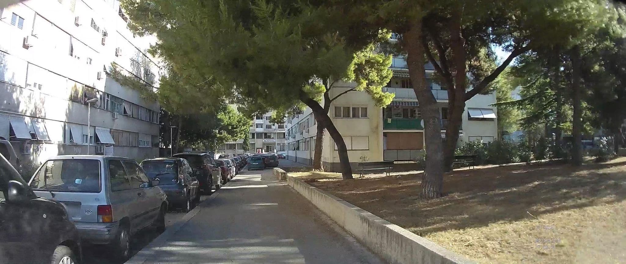 Street view near Apartman Venera, Split — © idelac (CC BY-SA · Mapillary)