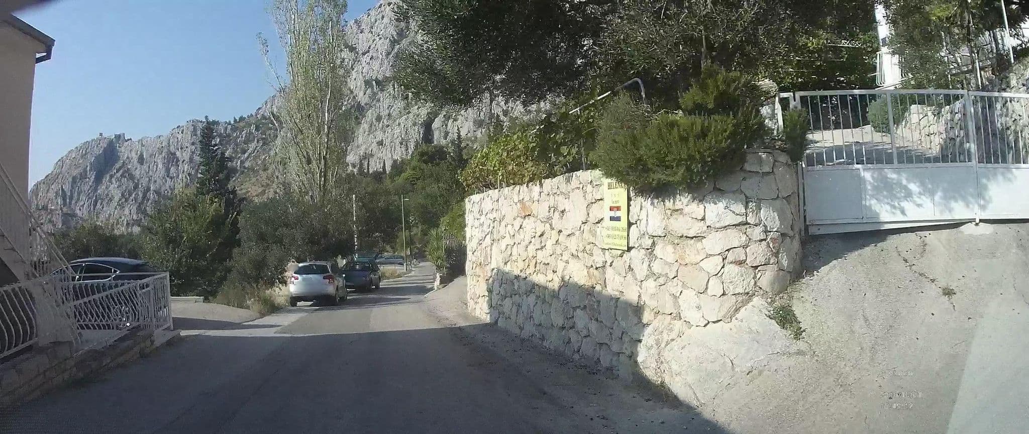 Street view near Apartment Ivana Borak, Omiš — © idelac (CC BY-SA · Mapillary)