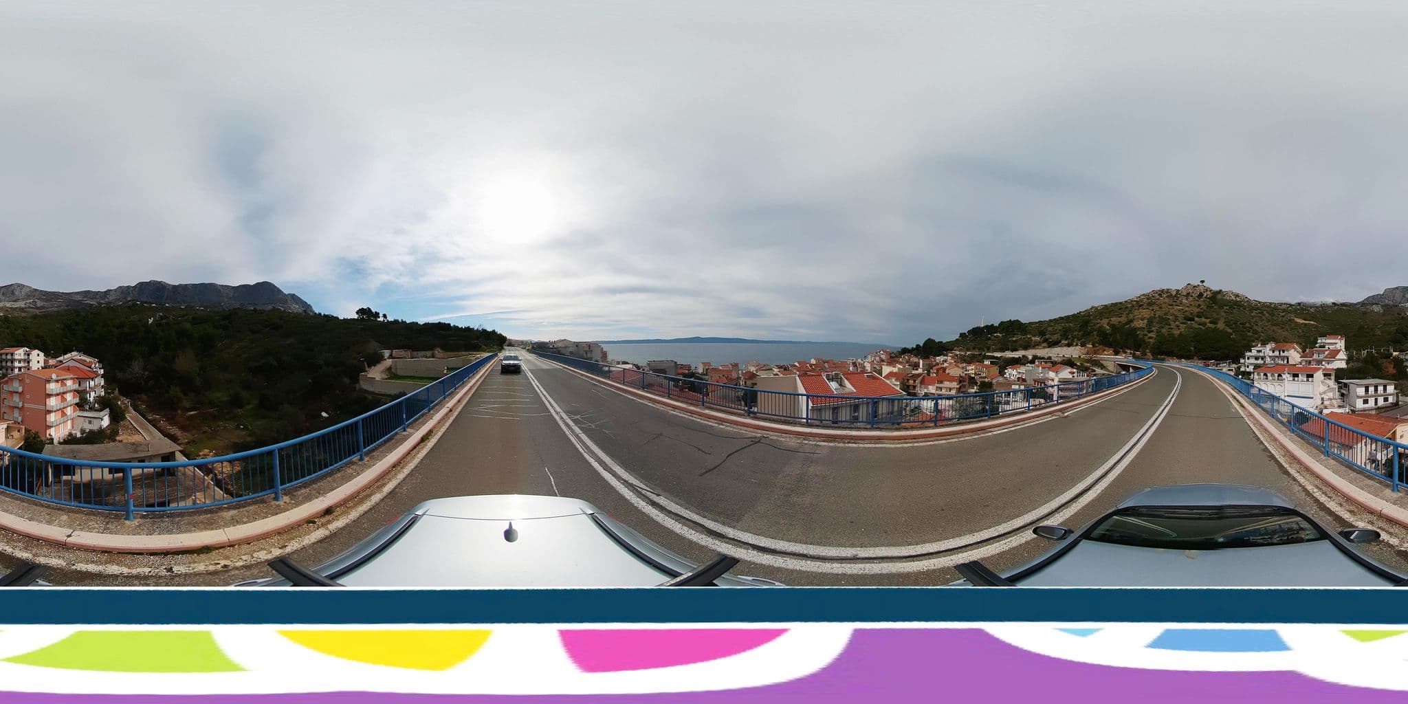 Street view near Apartments Garmaz, Podgora — © SilvioBasic (CC BY-SA · Mapillary)