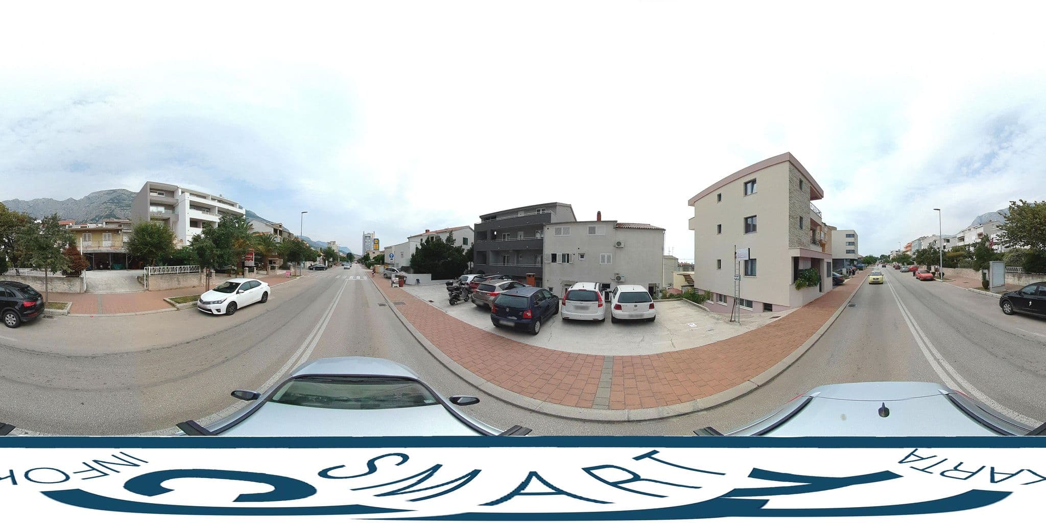 Street view near Luxury Studio Apartment Marinovic, Makarska — © SilvioBasic (CC BY-SA · Mapillary)