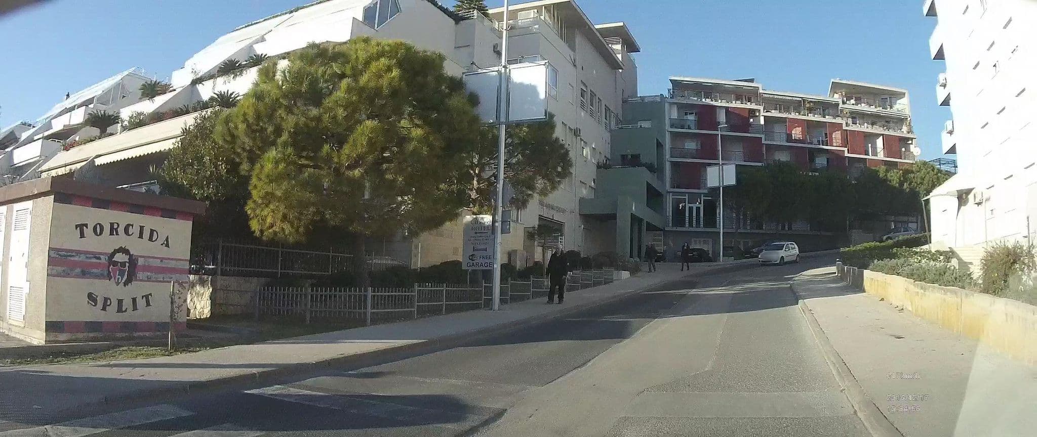 Street view near Casa Ivona, Split — © idelac (CC BY-SA · Mapillary)