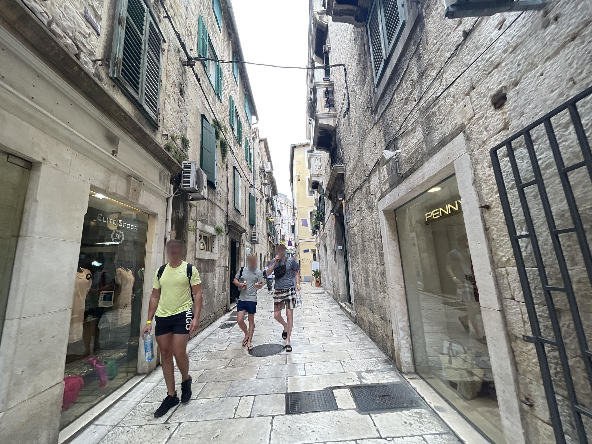 Street view near Apartments Marinovic Split, Split — © filipb (CC BY-SA · Mapillary)