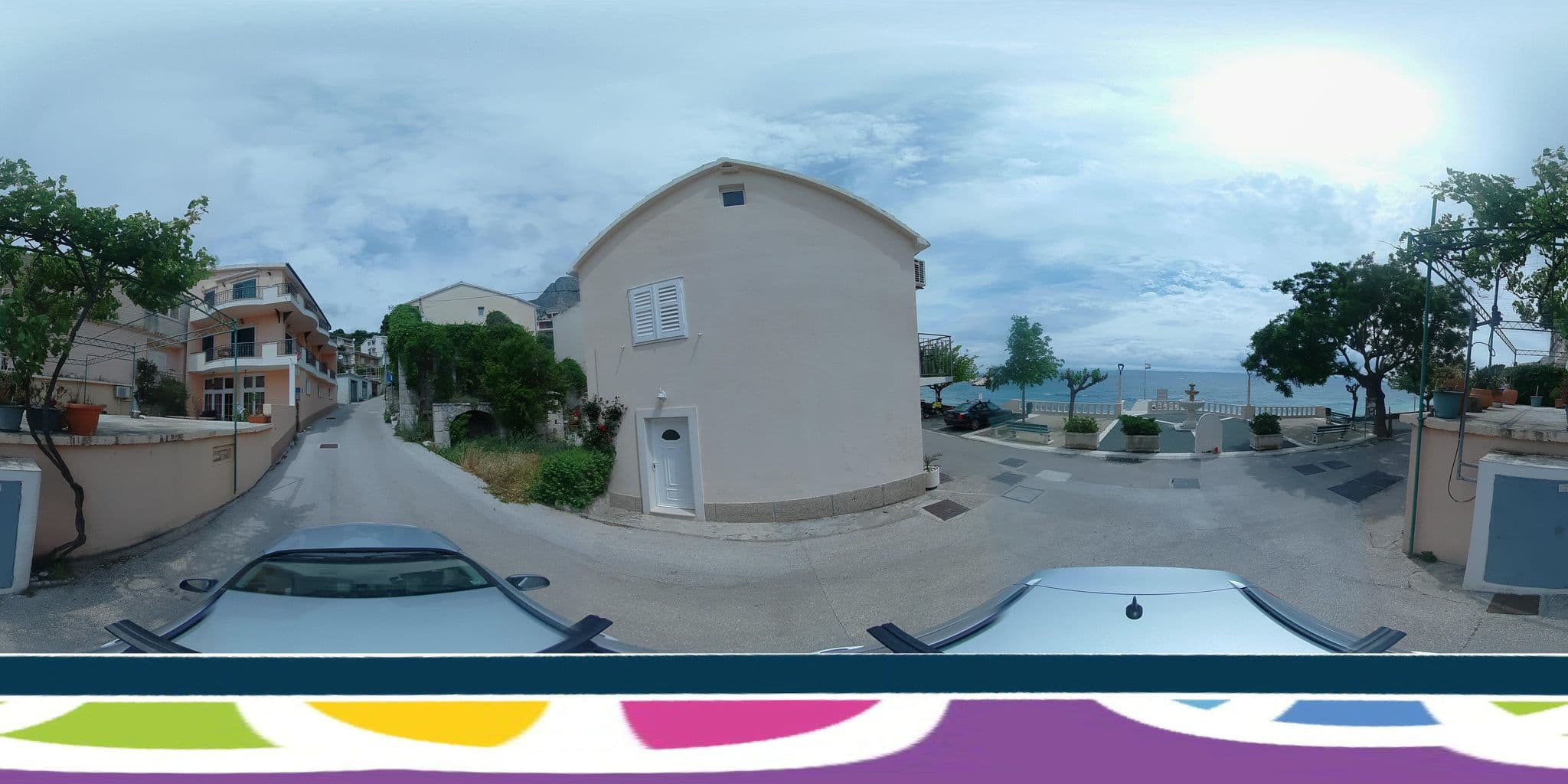 Street view near Apartments Sumic Podgora, Podgora — © SilvioBasic (CC BY-SA · Mapillary)