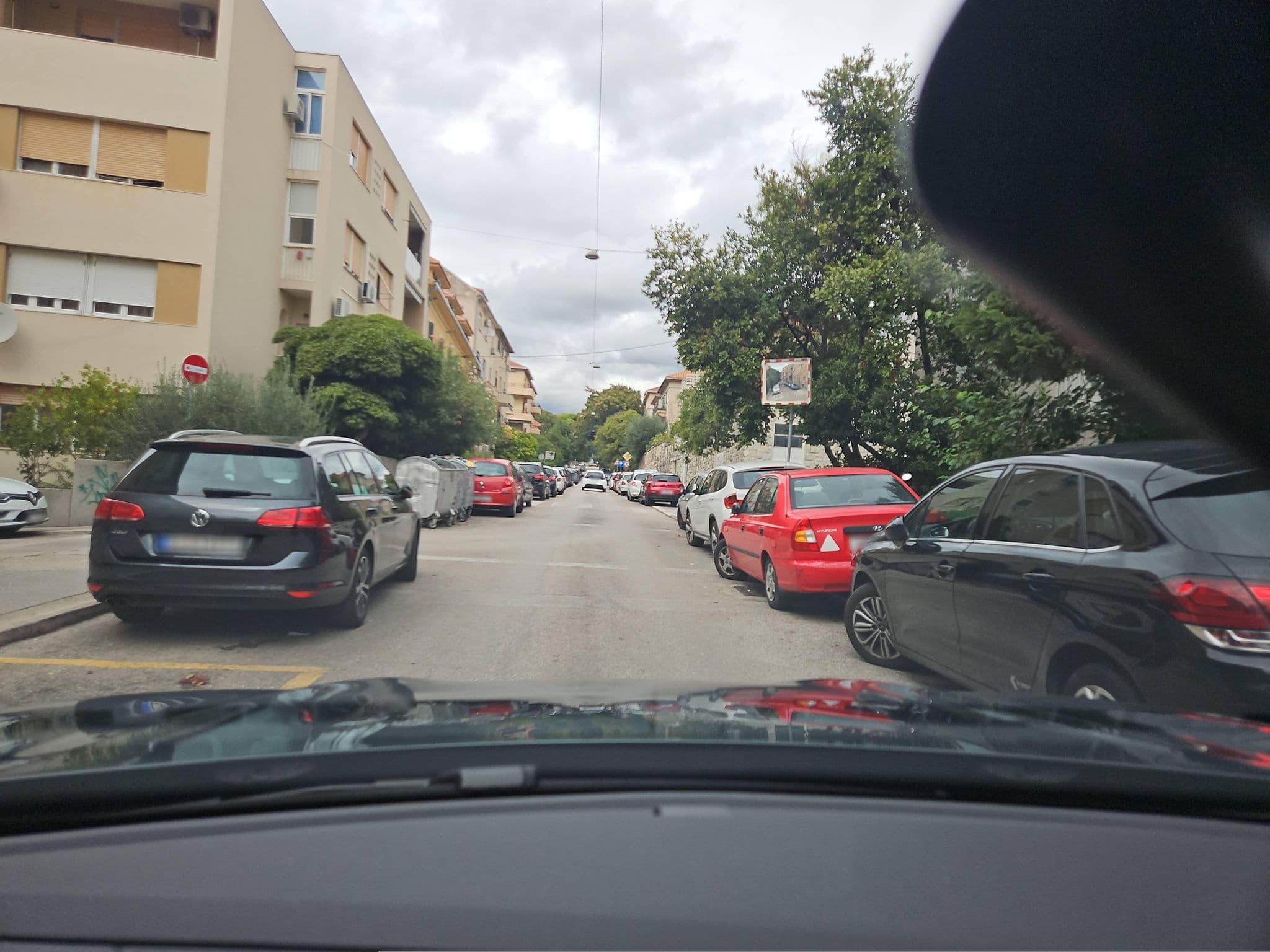 Street view near Apartment Leni, Split — © toho (CC BY-SA · Mapillary)