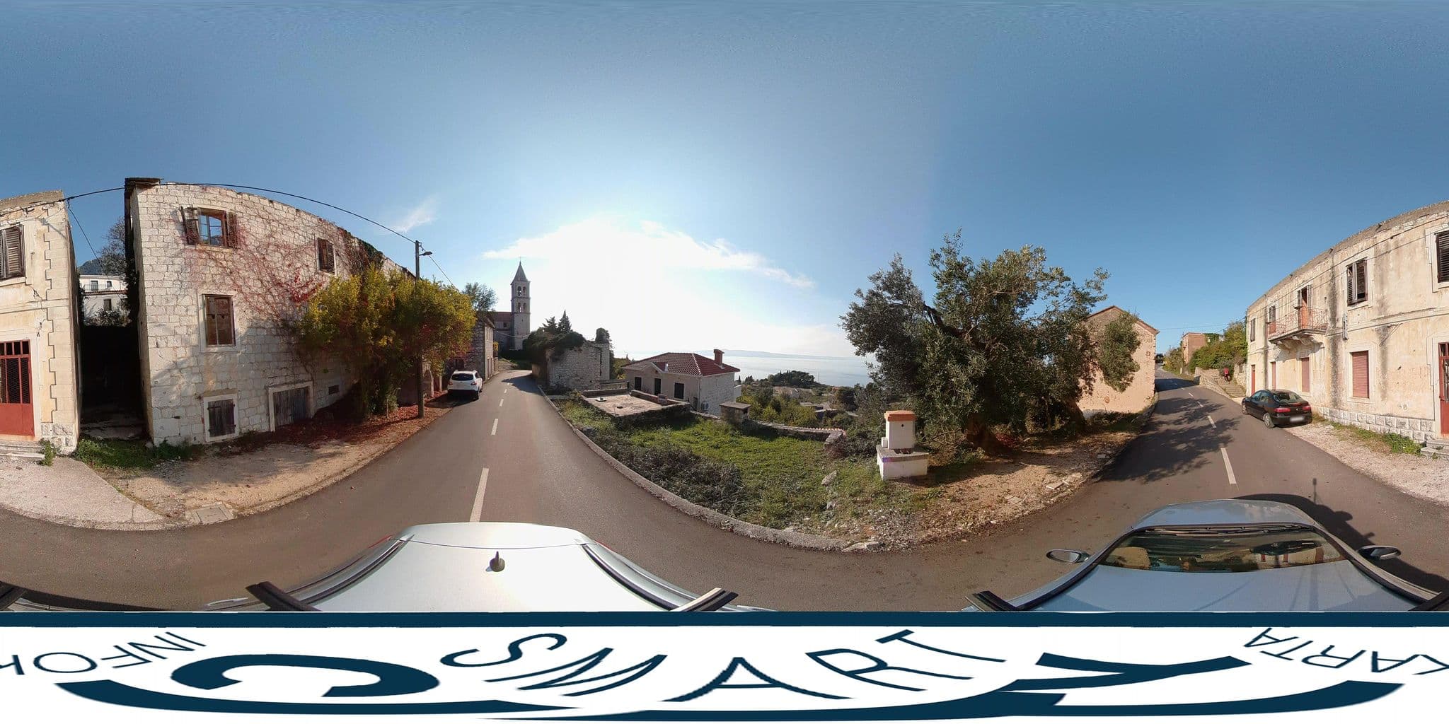 Street view near Holiday Home Alegra, Podgora — © SilvioBasic (CC BY-SA · Mapillary)