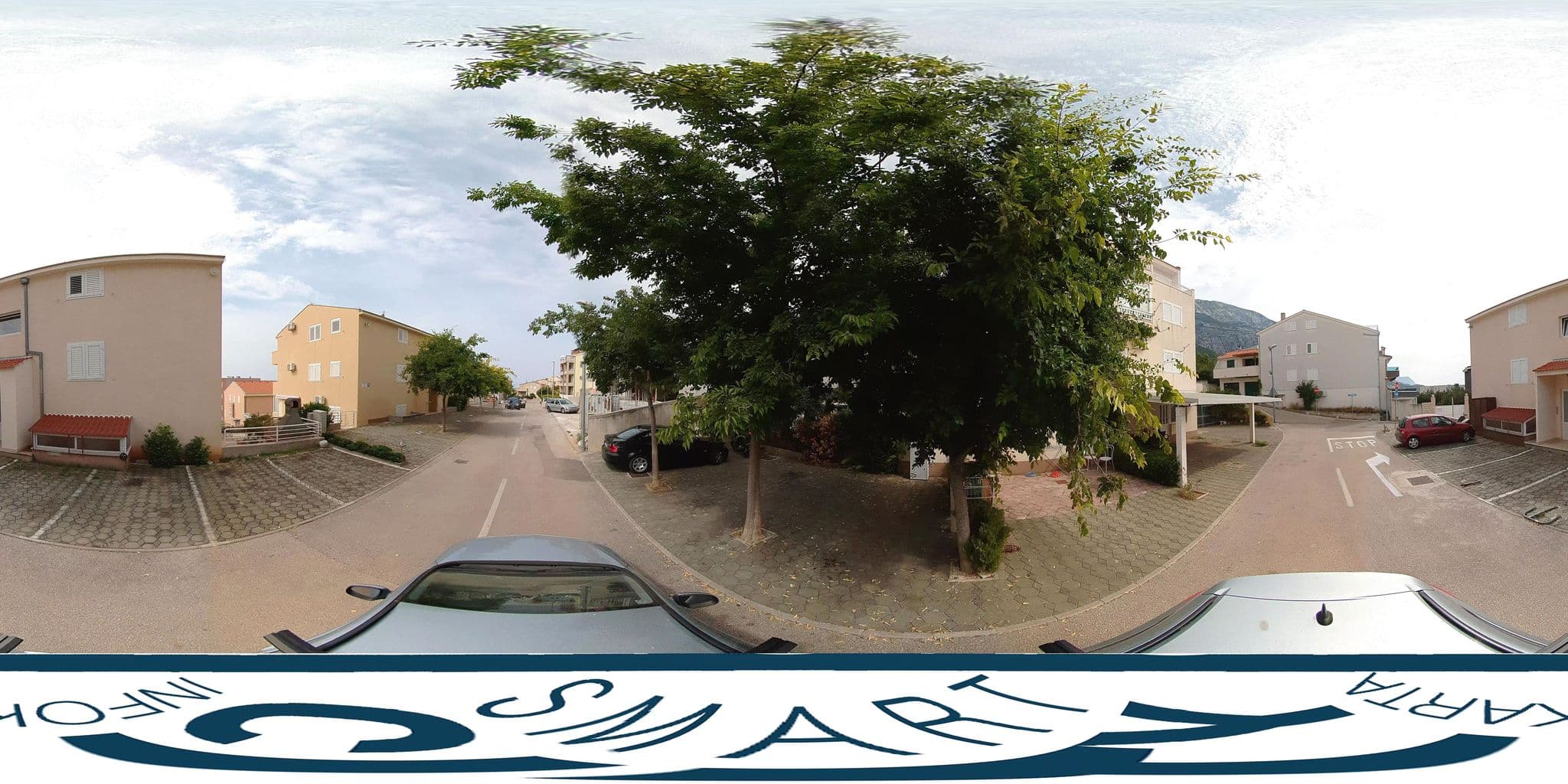 Street view near Apartments Jackson, Makarska — © SilvioBasic (CC BY-SA · Mapillary)