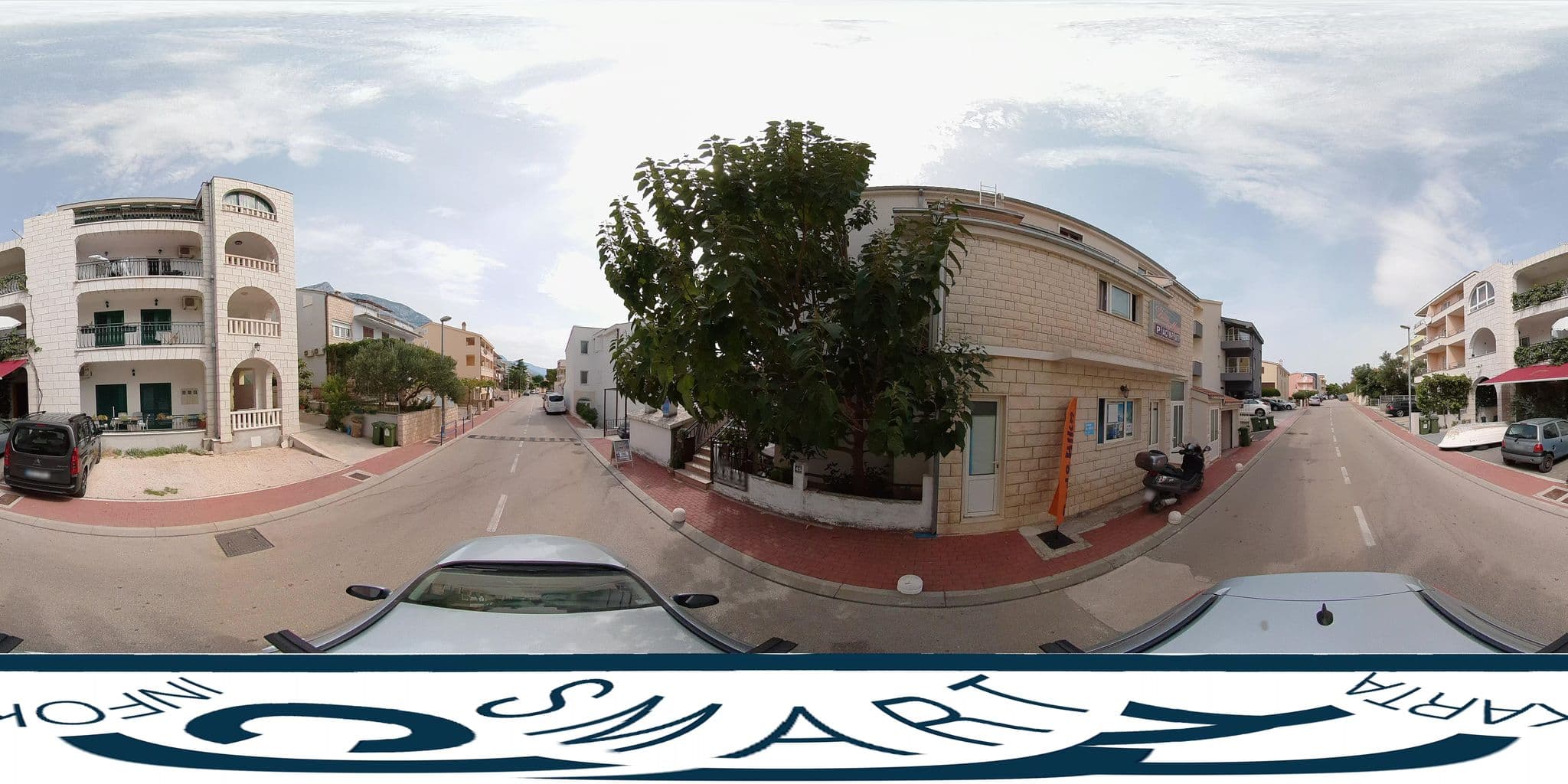Street view near KOLDER d.o.o., Makarska — © SilvioBasic (CC BY-SA · Mapillary)