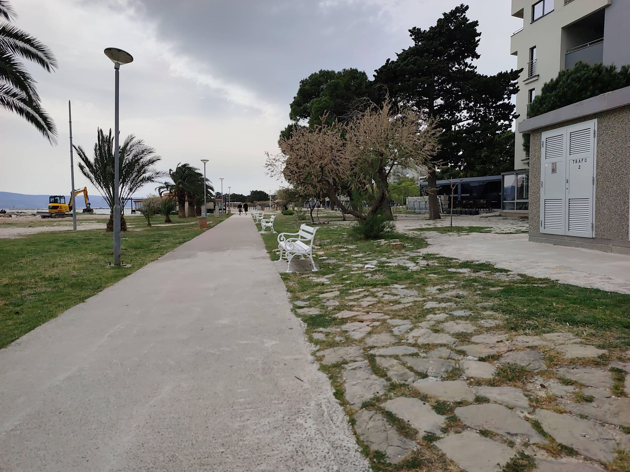 Street view near Omiš apartment on the beach, Omiš — © Duro (CC BY-SA · Mapillary)