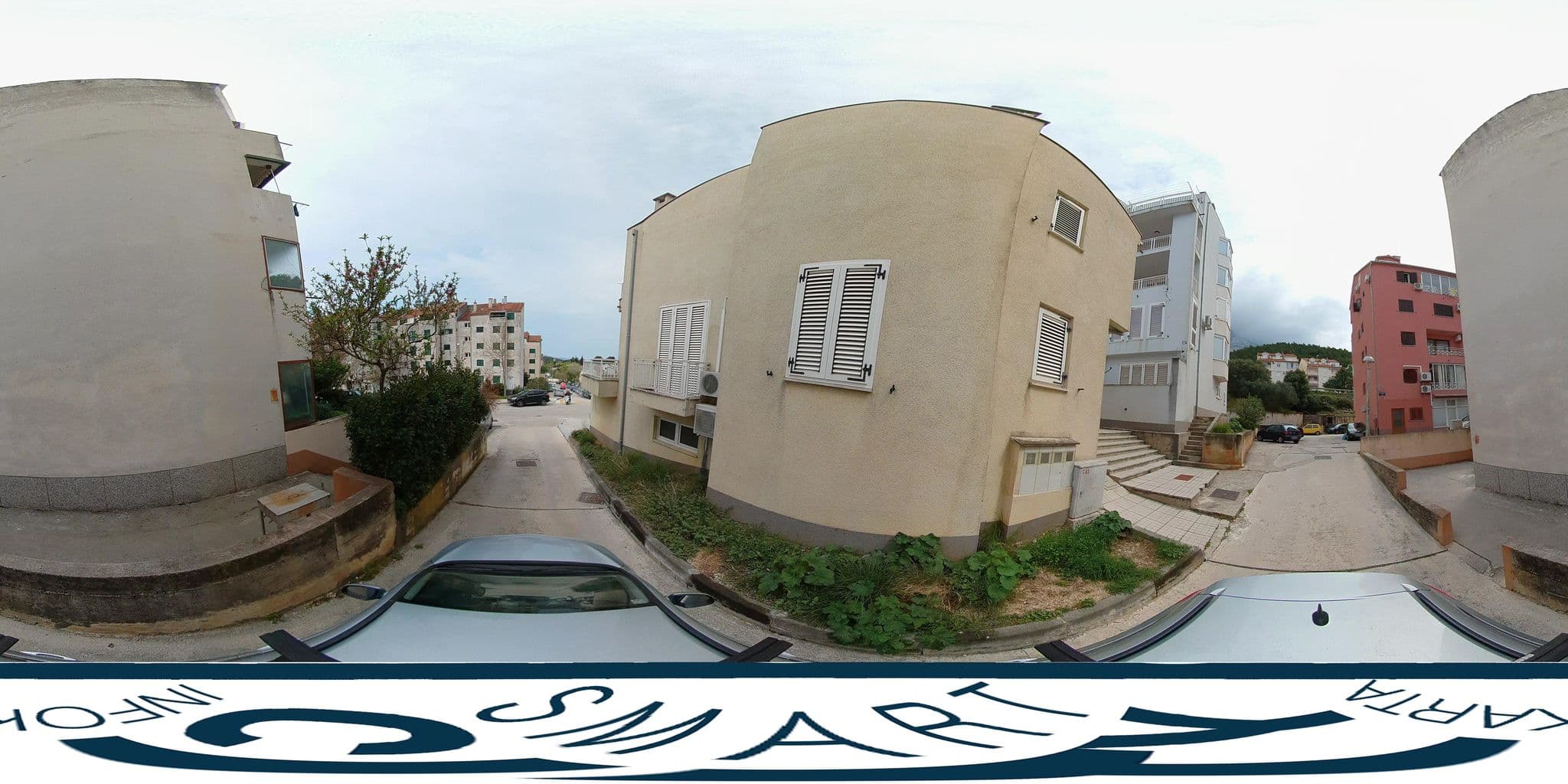 Street view near Apartments Radojka, Makarska — © SilvioBasic (CC BY-SA · Mapillary)
