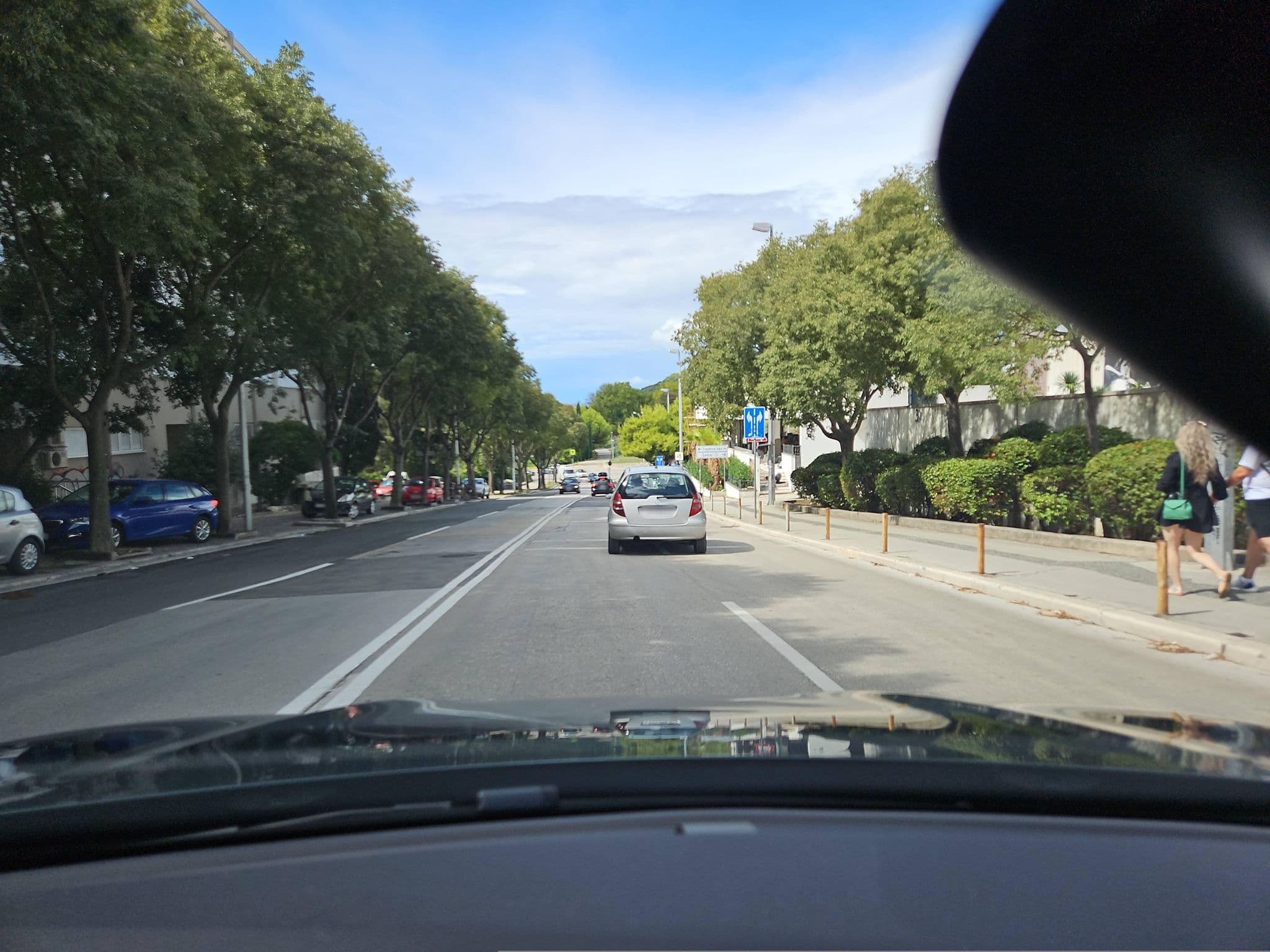 Street view near Apartment Nives, Split — © toho (CC BY-SA · Mapillary)