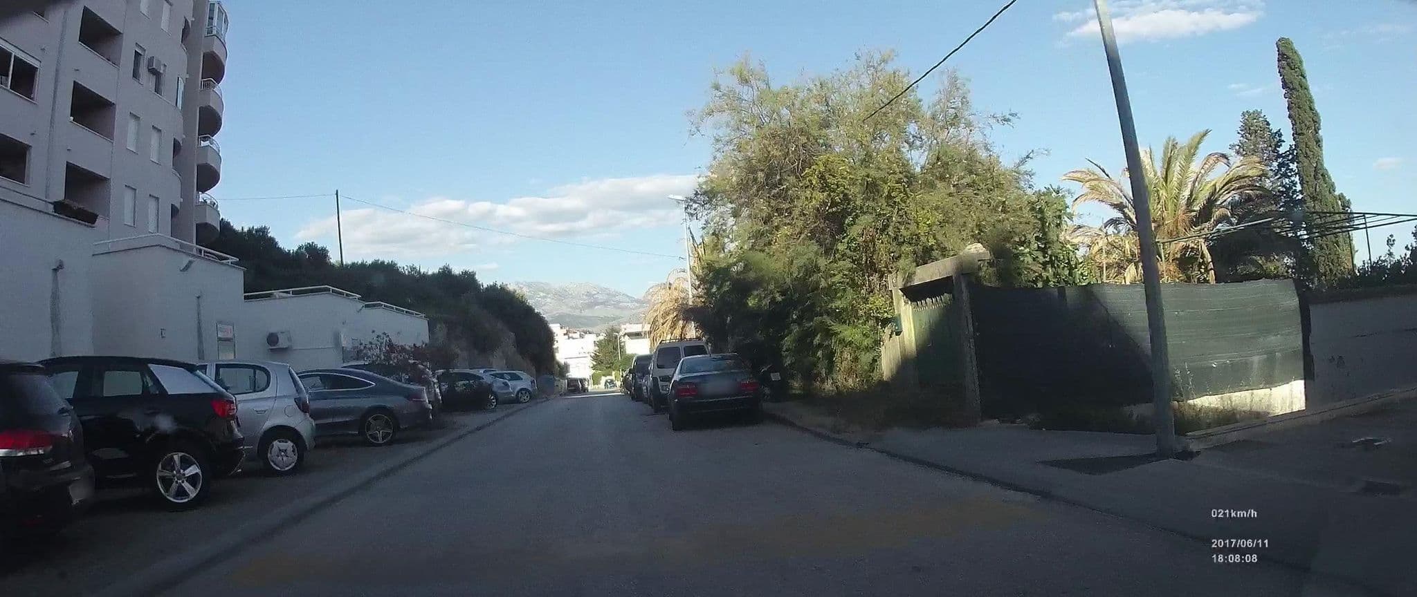 Street view near Magis, Split — © idelac (CC BY-SA · Mapillary)
