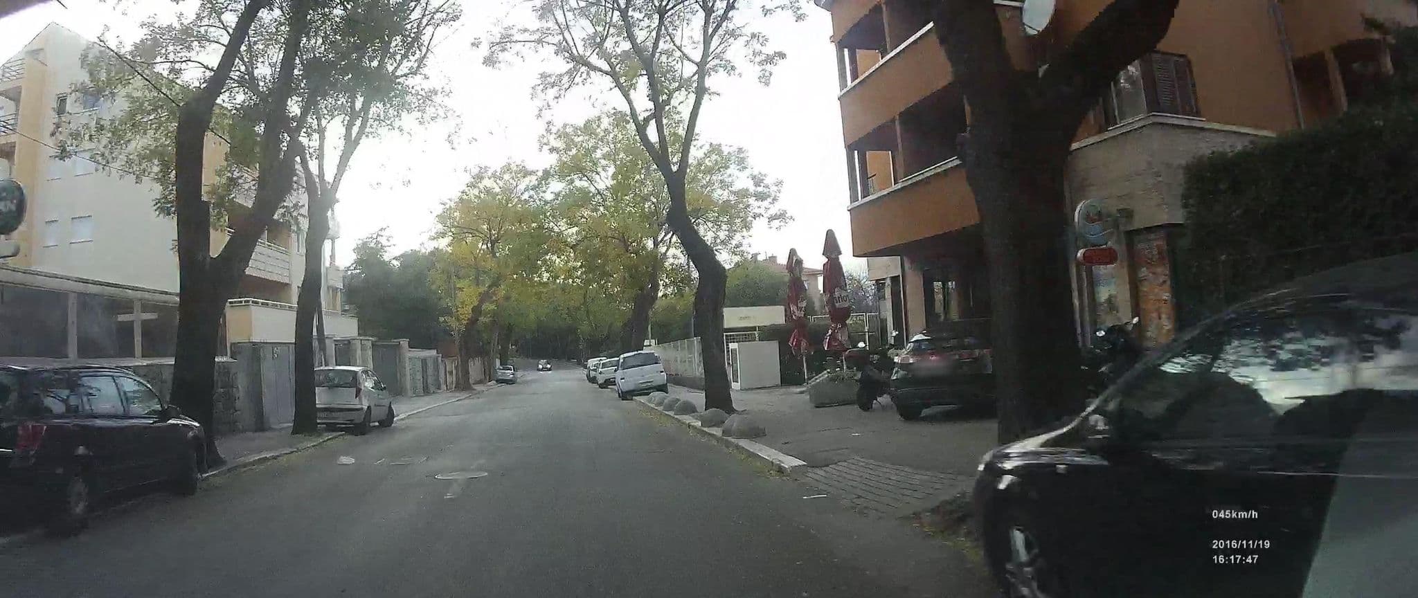 Street view near Green Park Apartments, Split — © idelac (CC BY-SA · Mapillary)