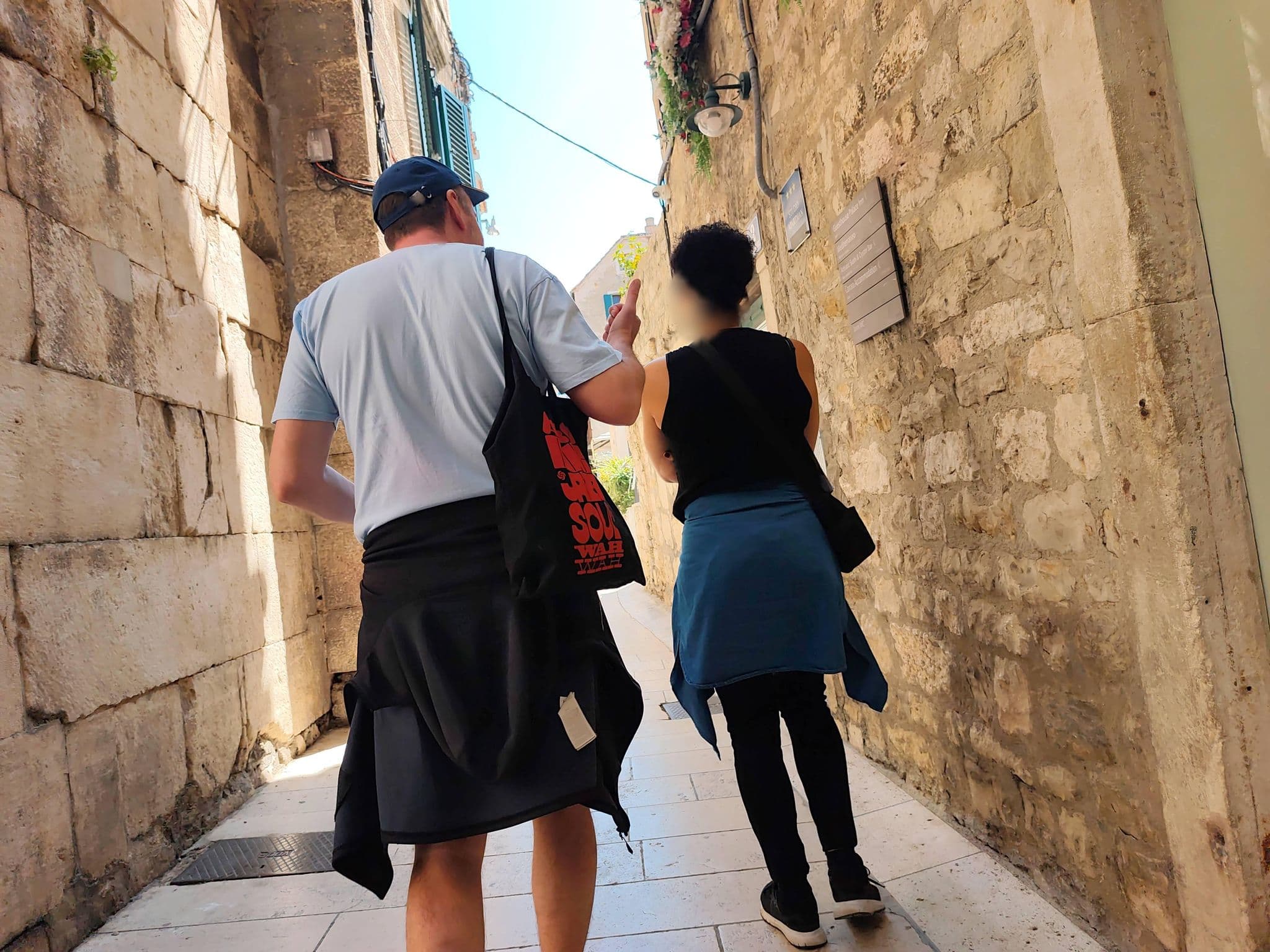 Street view near Pera Jukić Apartmani, Split — © Duro (CC BY-SA · Mapillary)