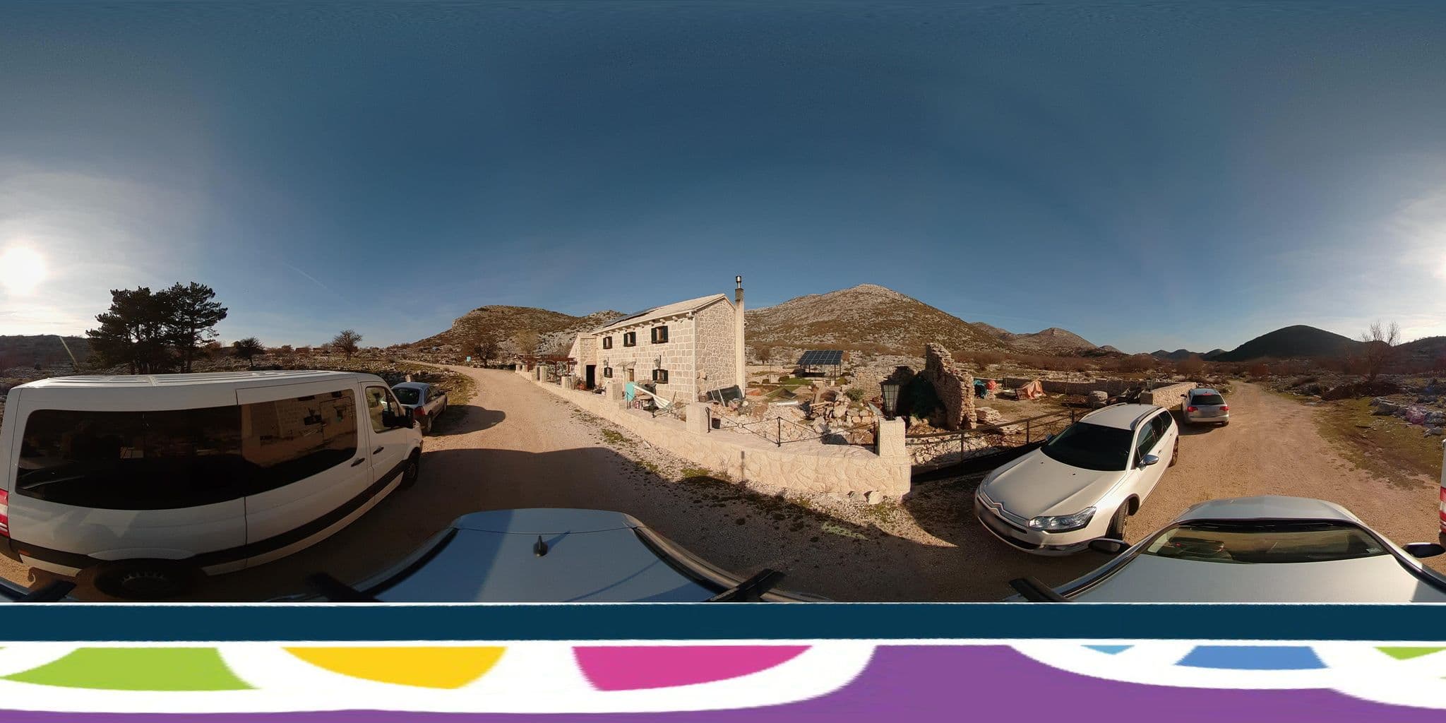 Street view near Holiday Home Vrata Biokova, Podgora — © SilvioBasic (CC BY-SA · Mapillary)