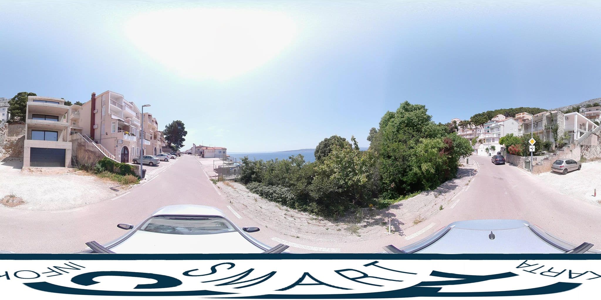 Street view near Rooms Raos, Brela — © SilvioBasic (CC BY-SA · Mapillary)